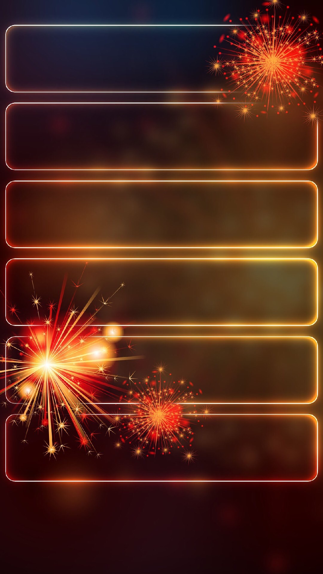 1080x1920 Shelves Fireworks Colorful Bright Lights Flash Sparkle