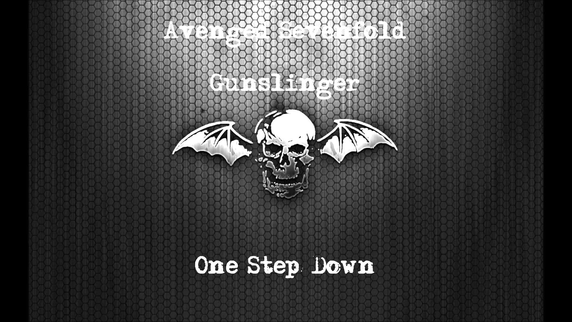 1920x1080 Avenged Sevenfold - Gunslinger Drop C Instrumental