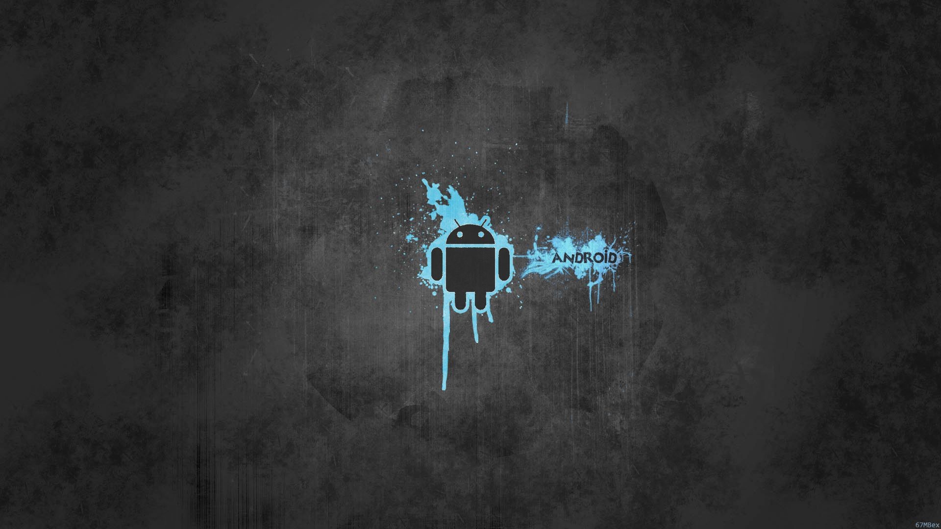 1920x1080 Simple Blue Android HD Image Wallpaper | WallpaperLepi