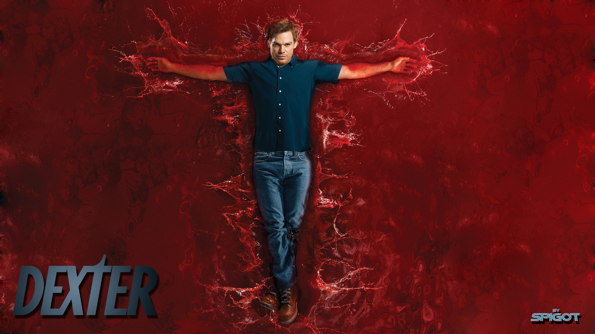 1920x1080 The series centers on Dexter Morgan (Michael C. Hall), a bloodstain pattern  analyst for the Miami Metro Police Department who moonlights as a serial  killer ...