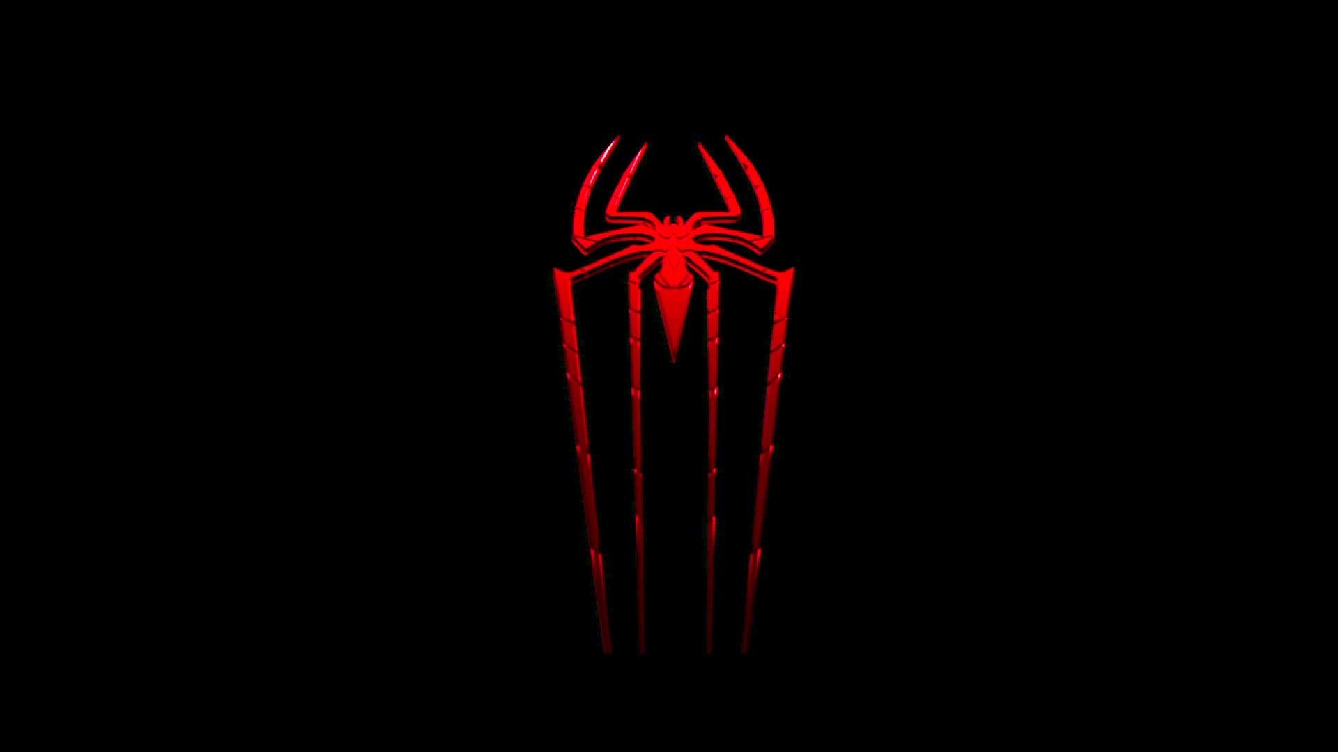1920x1080 Image for Black Spiderman Logo Cool Wallpapers