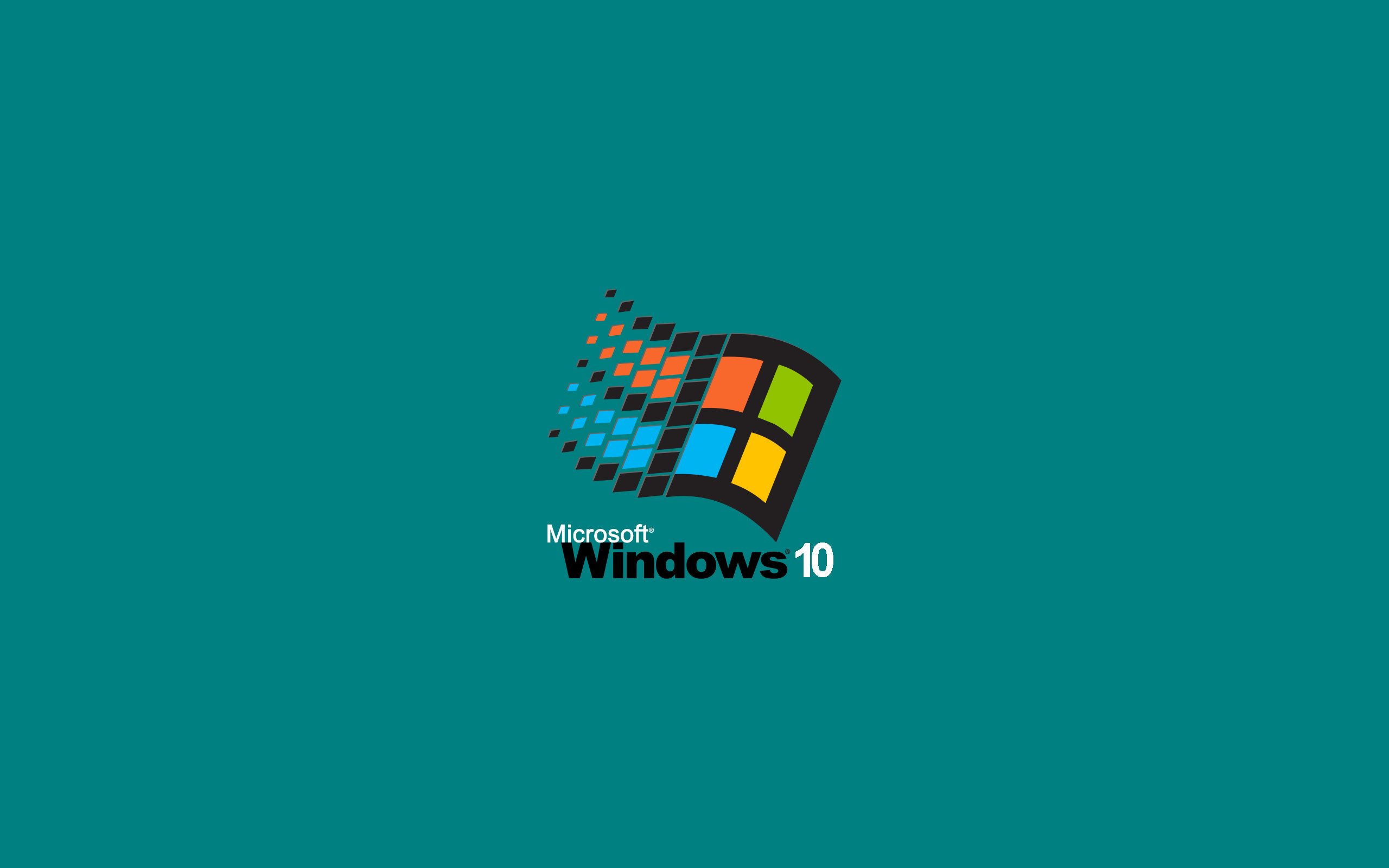 2560x1600 Windows 95 style, Windows 10 wallpaper