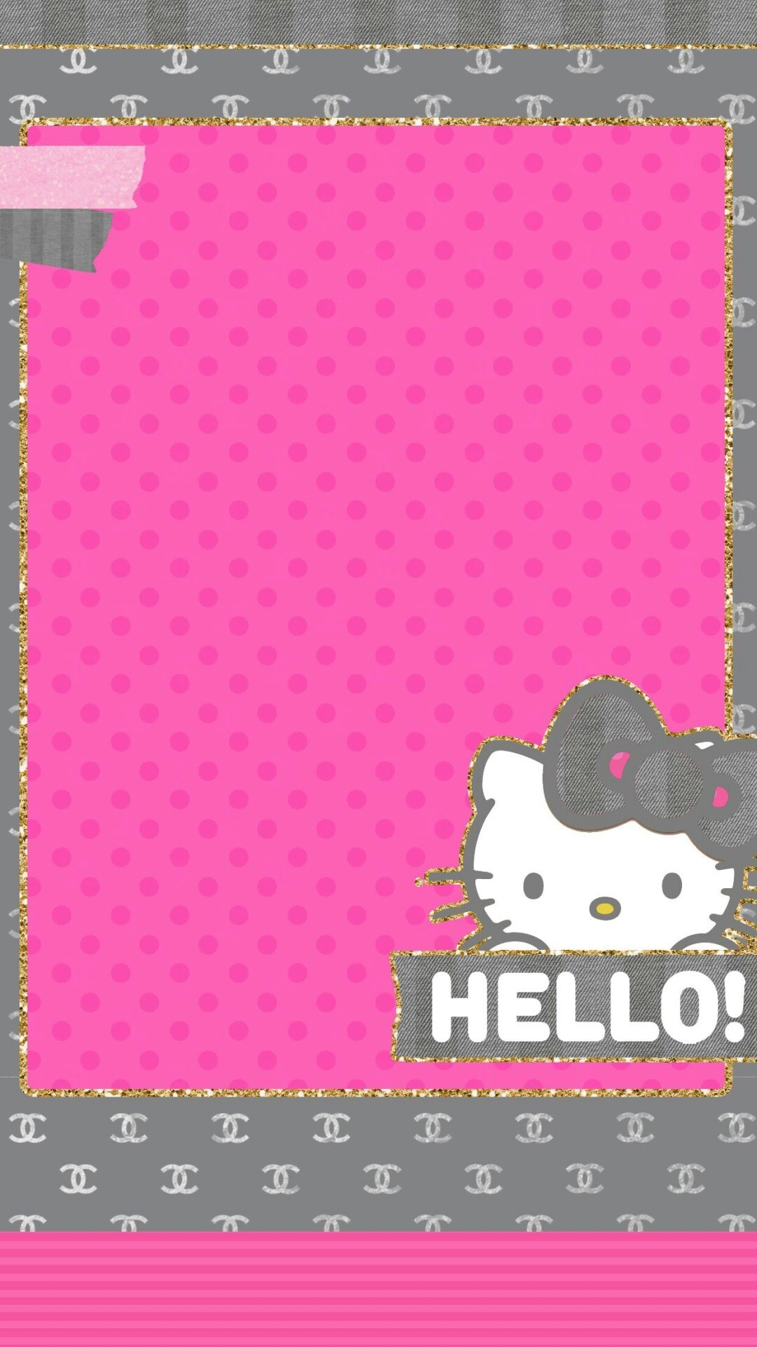 1080x1920 calestekawaii.tumblr.com. Phone BackgroundsWallpaper BackgroundsDesktop WallpapersHello  Kitty ...