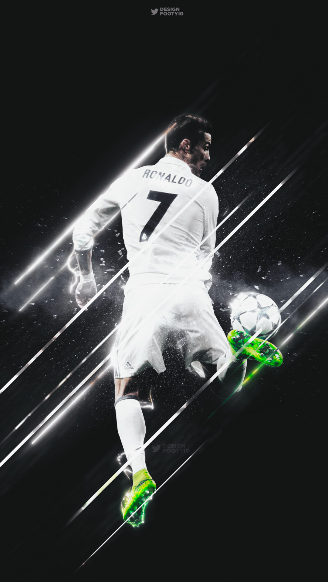1081x1920 DESIGNDANIEL Cristiano Ronaldo edit / Phone wallpaper by Design Daniel on  tumblr. Real Madrid,