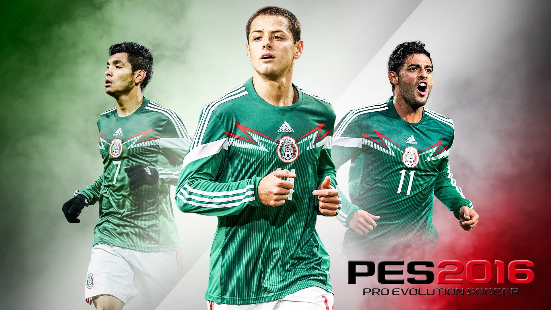 1920x1080 PES 2016 Jugadores Mexicanos - FACES (VELA, CHICHARITO, GUARDADO, OCHOA..)  - YouTube