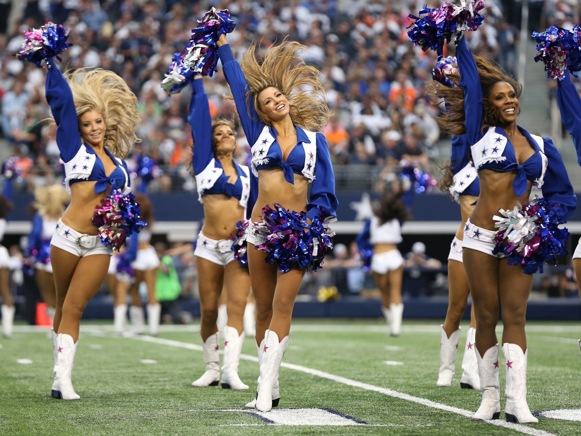 1920x1440 A reporter recently asked the Dallas Cowboys cheerleaders and team members  where they like to hang