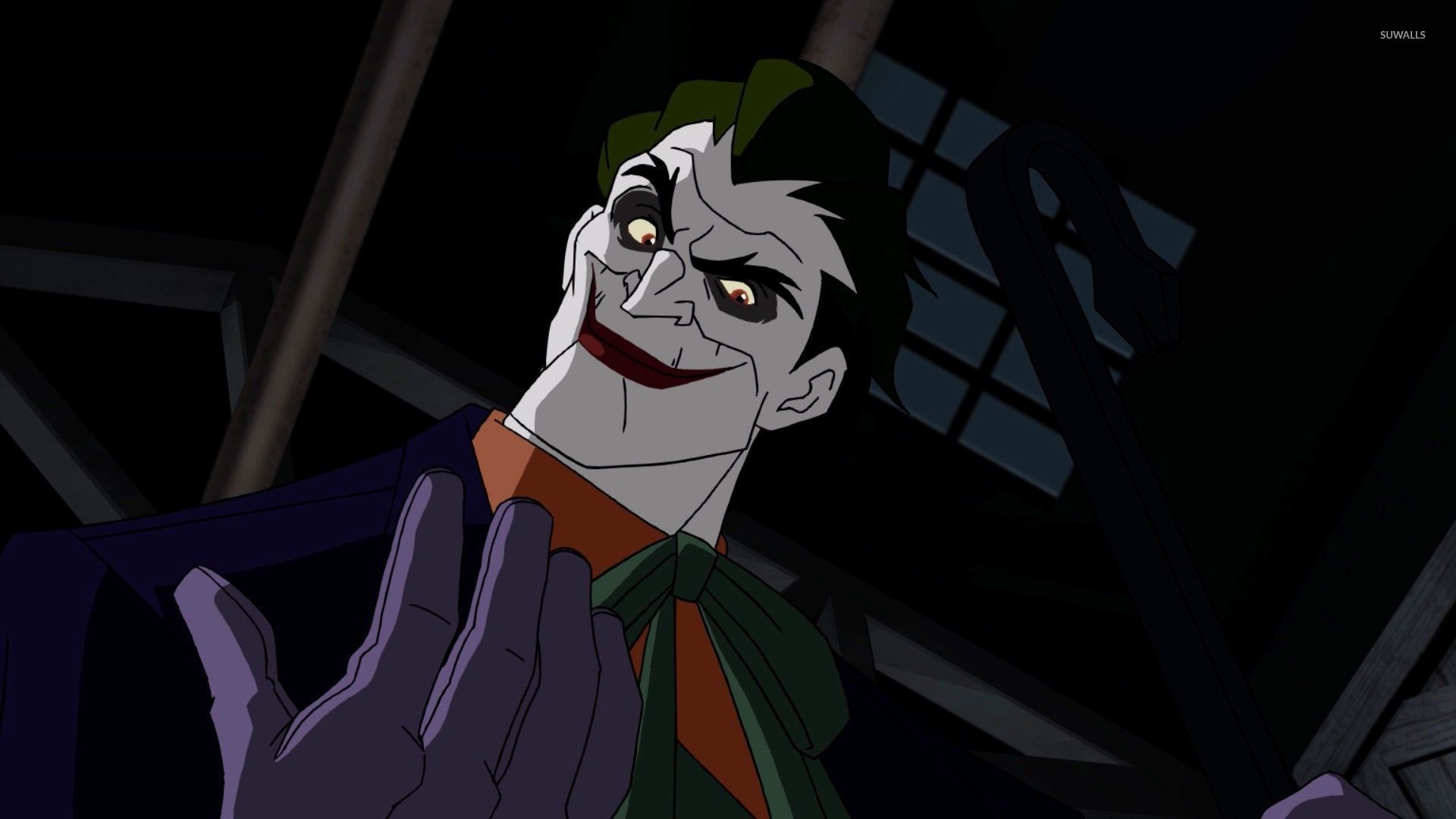 1920x1080 The Joker in Batman: Under the Red Hood wallpaper  jpg