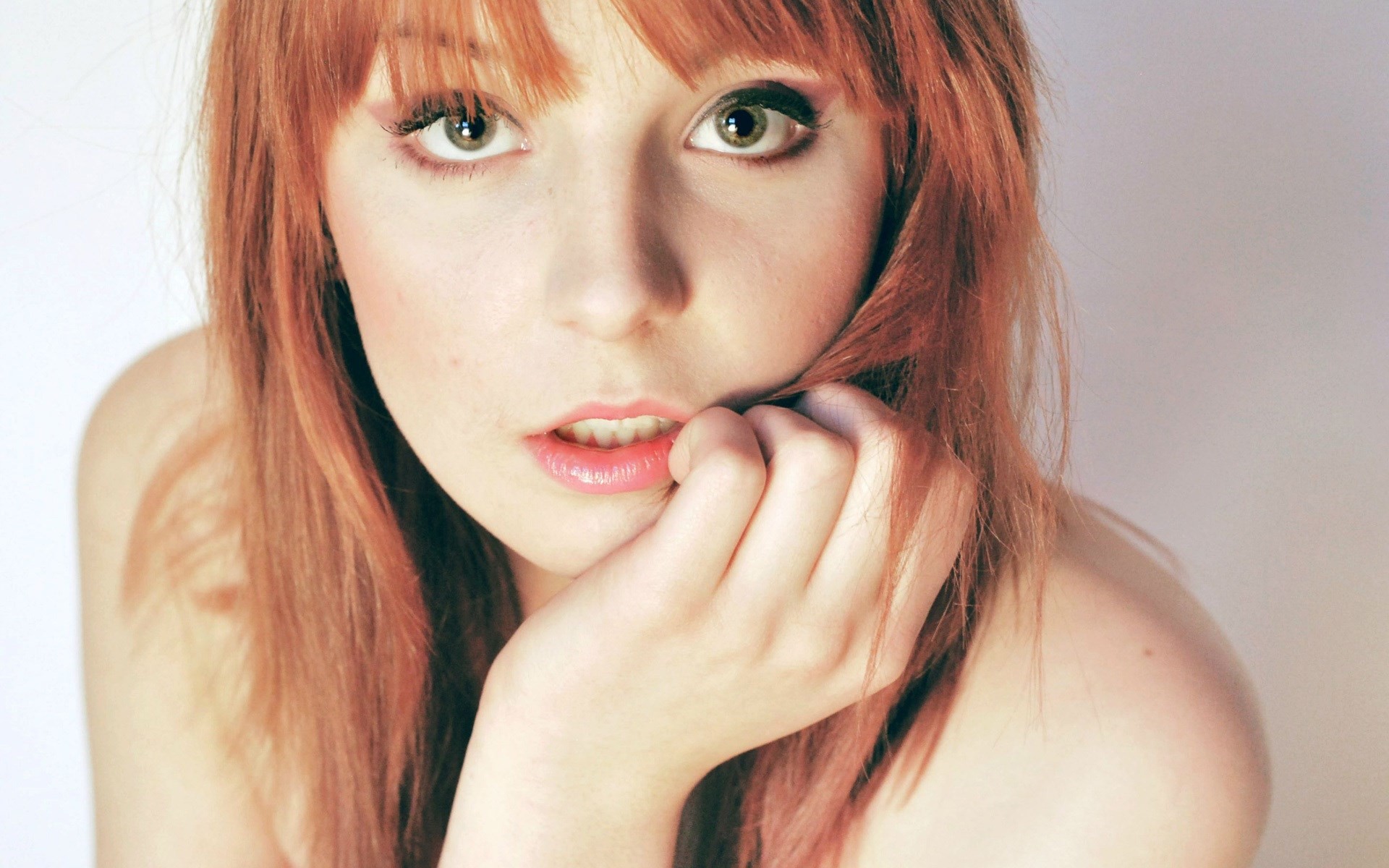 1920x1200 Awesome Lovely Redhead Images Collection: Lovely Redhead Wallpapers
