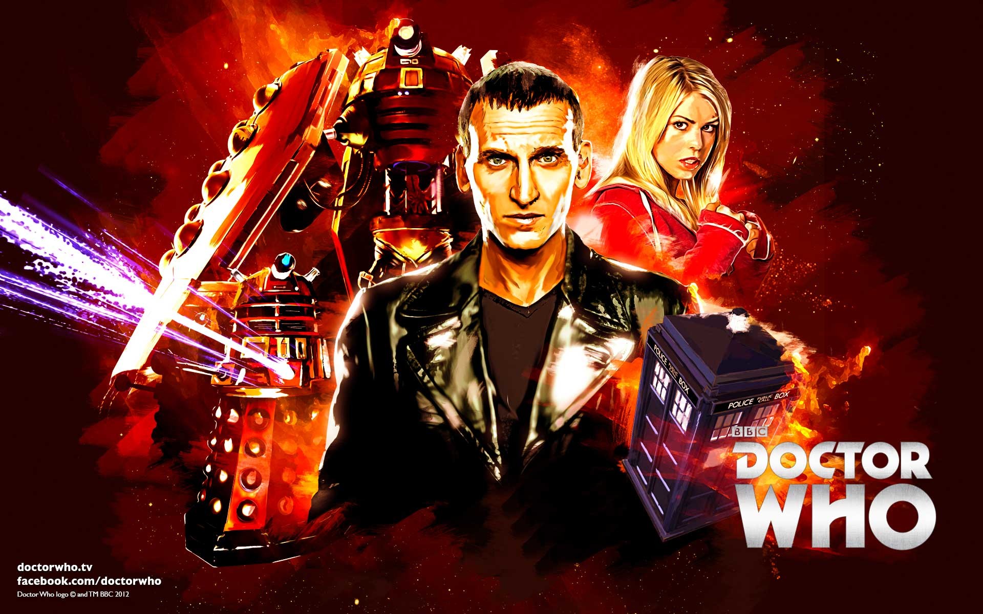 1920x1200 The Ninth Doctor