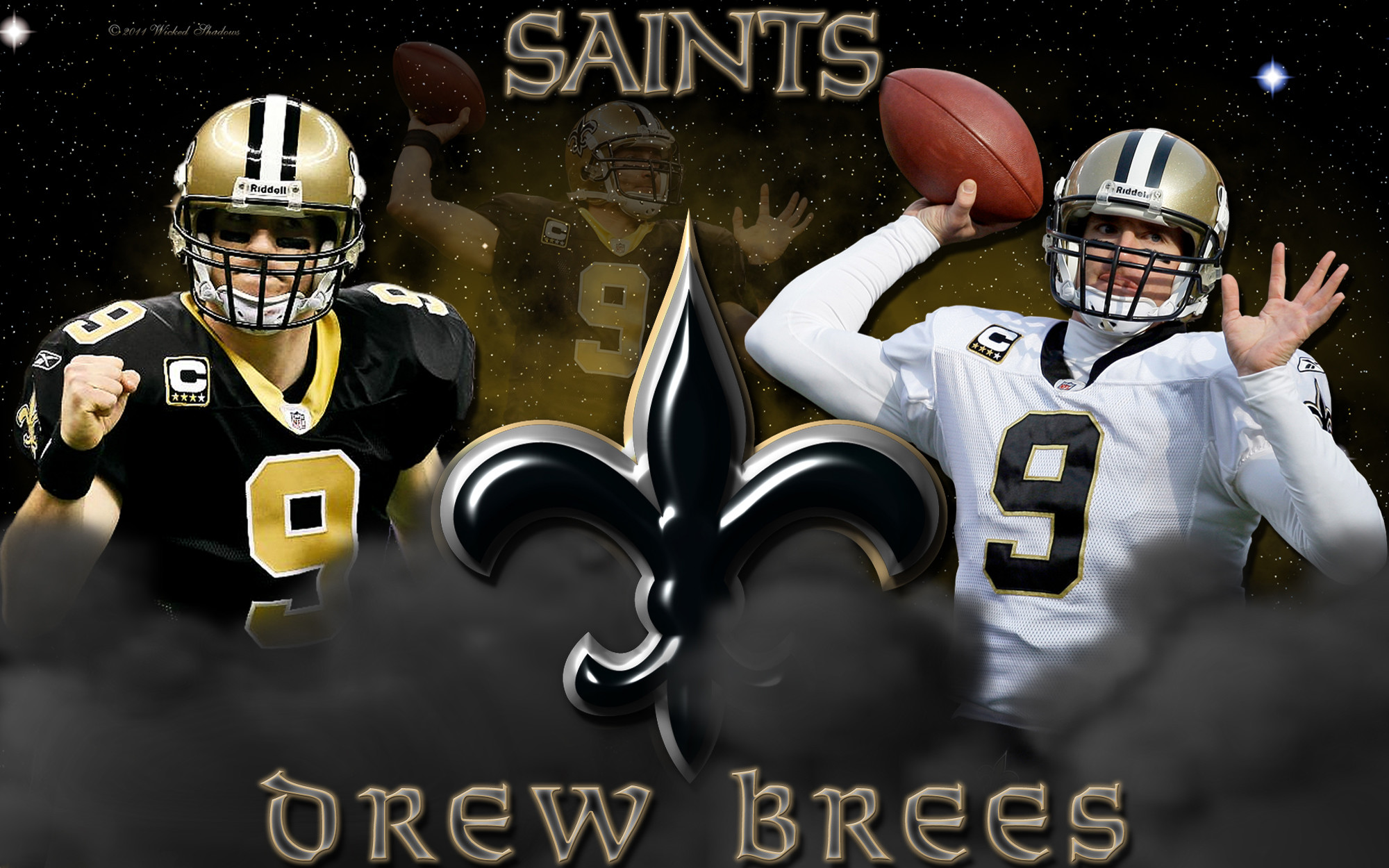 2000x1250 Drew Brees Wallpapers HD Computer.