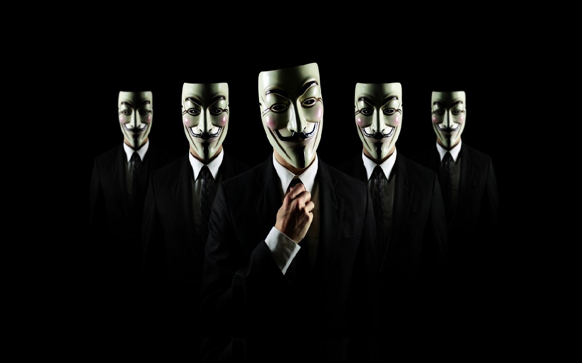 1920x1200 Anonymous Suits