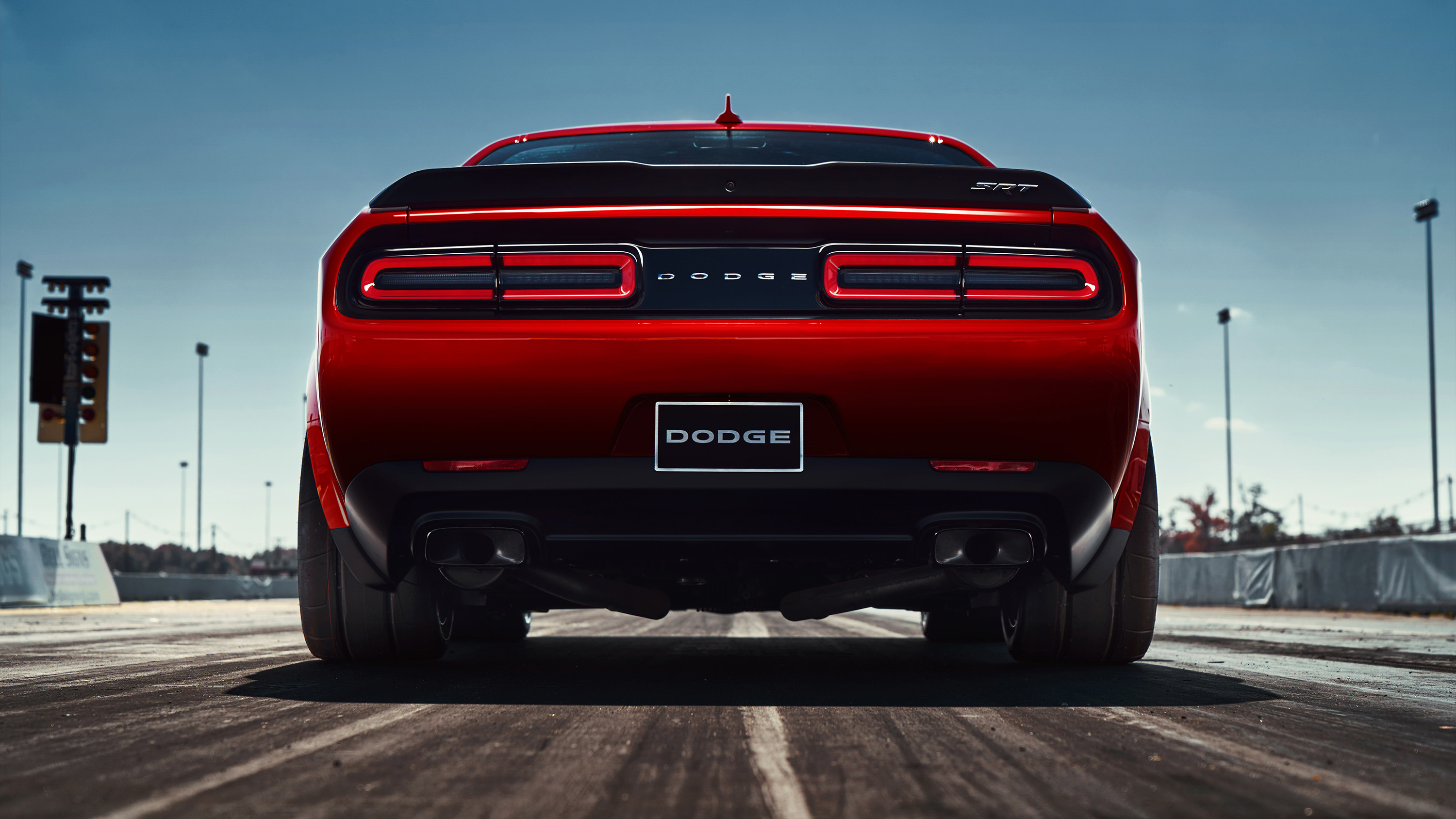 3000x1688 2018 Dodge Challenger SRT Demon 2