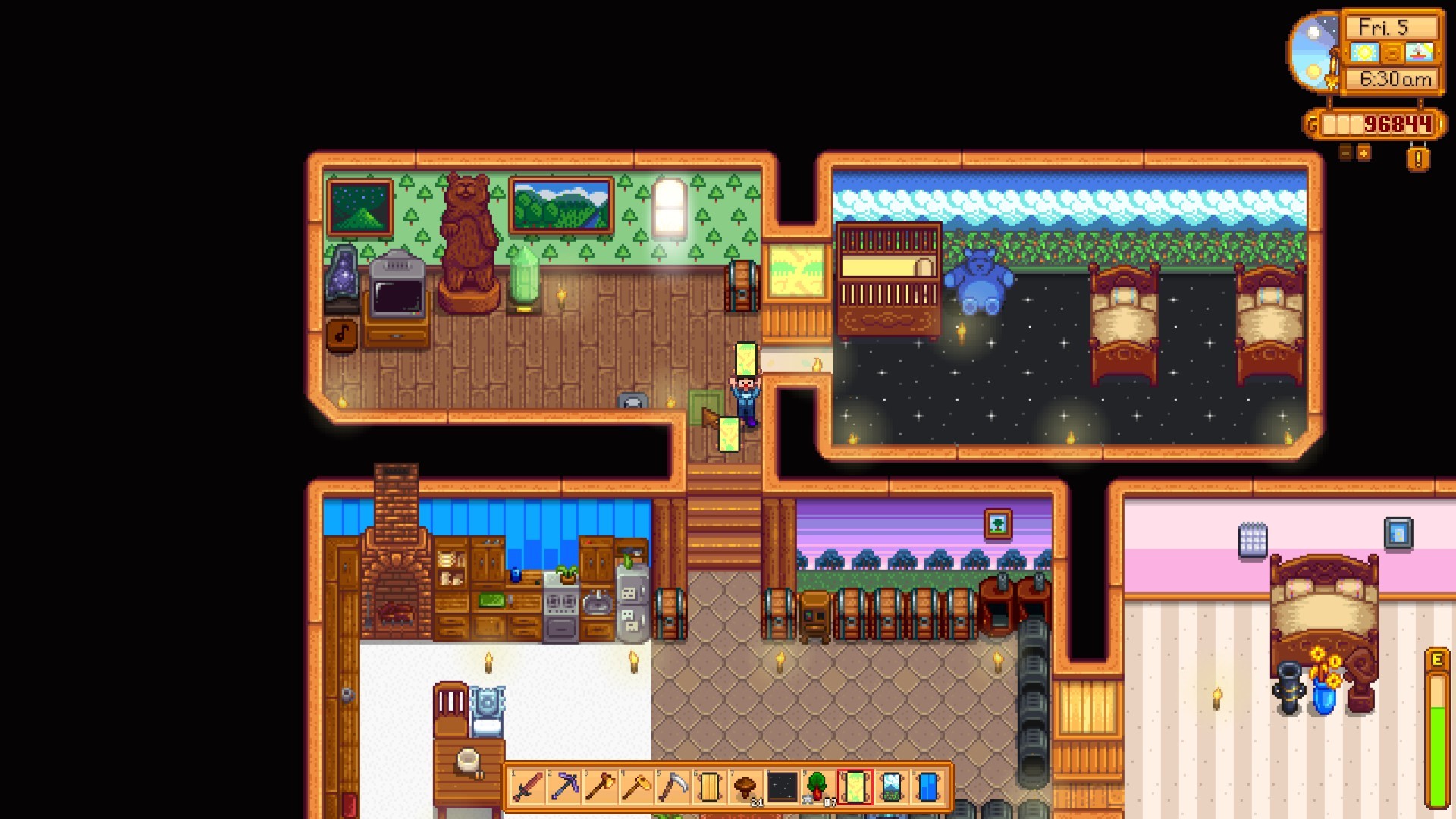 1920x1080 Reusable Wallpapers and Floors at Stardew Valley Nexus - Mods and community