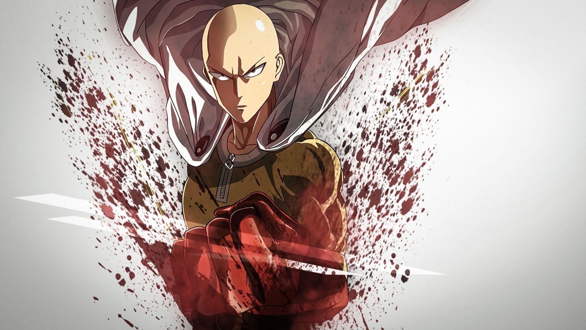 210 Saitama One Punch Man HD Wallpapers Backgrounds – Wallpaper Abyss –