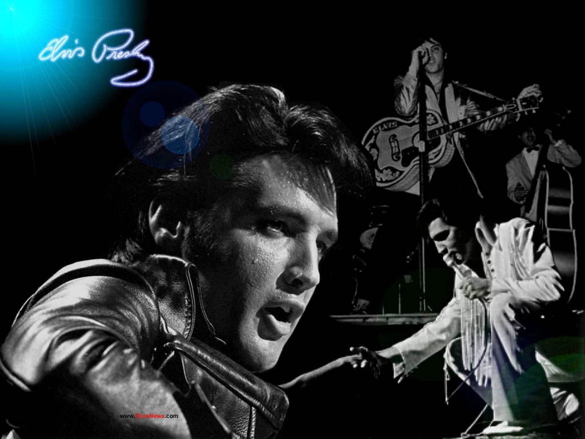 1920x1440 Music - Elvis Presley The King Rock & Roll Music Wallpaper
