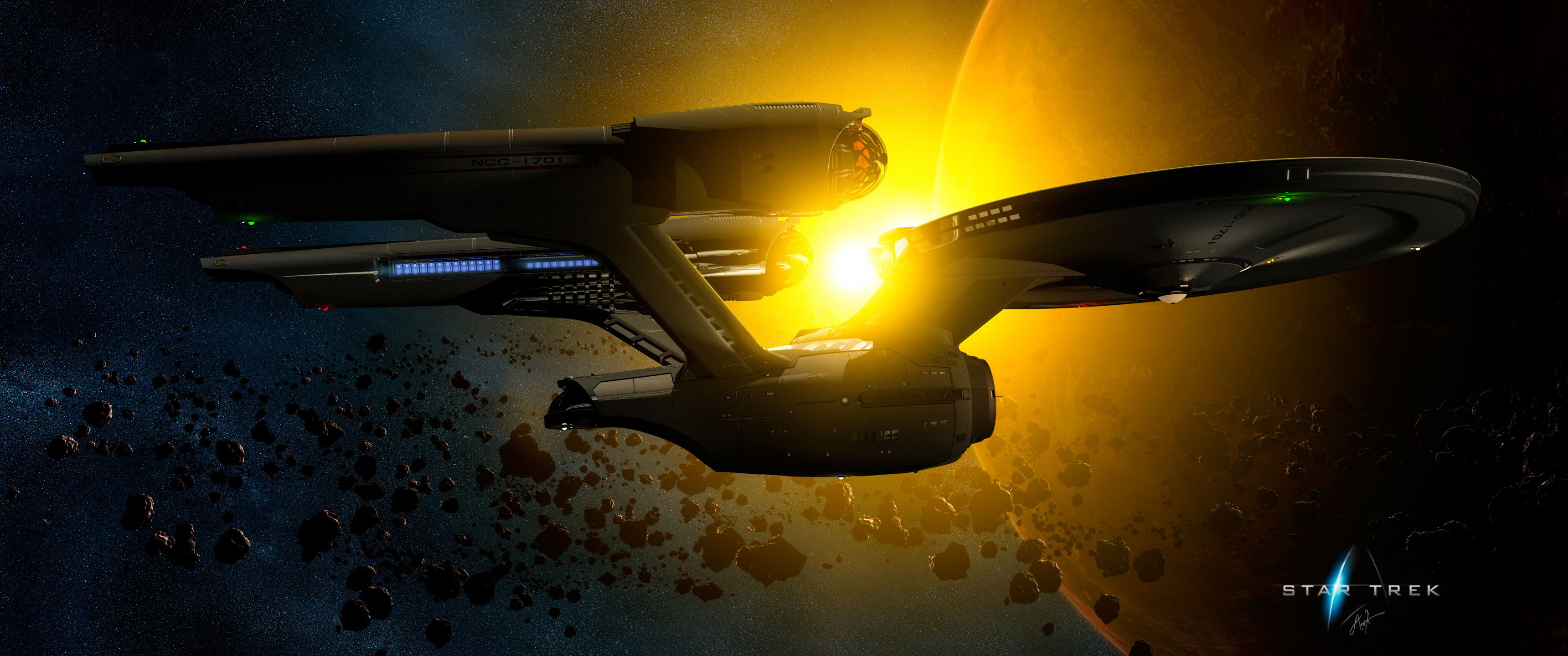 Star Trek Enterprise History Wallpaper Startrek Wallp - vrogue.co