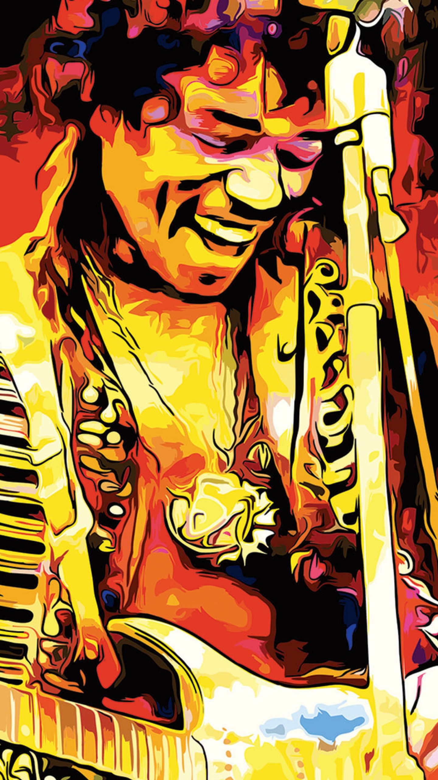 Music Jimi Hendrix HD Wallpaper by zelko