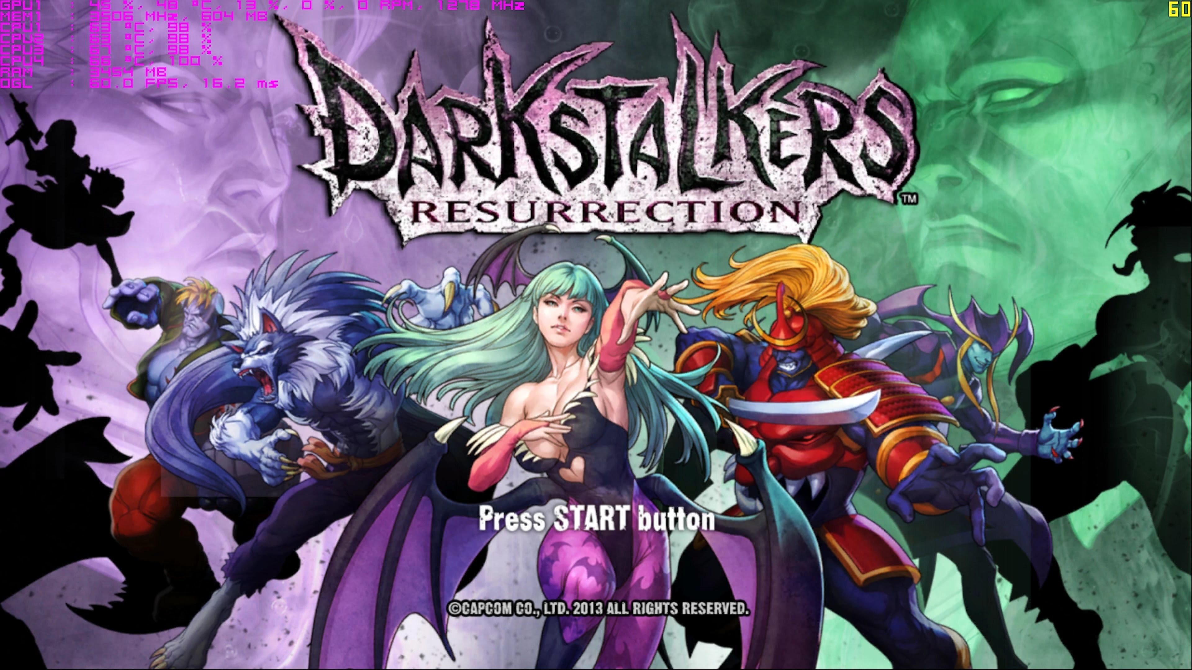 3840x2160 Darkstalkers Resurrection #23