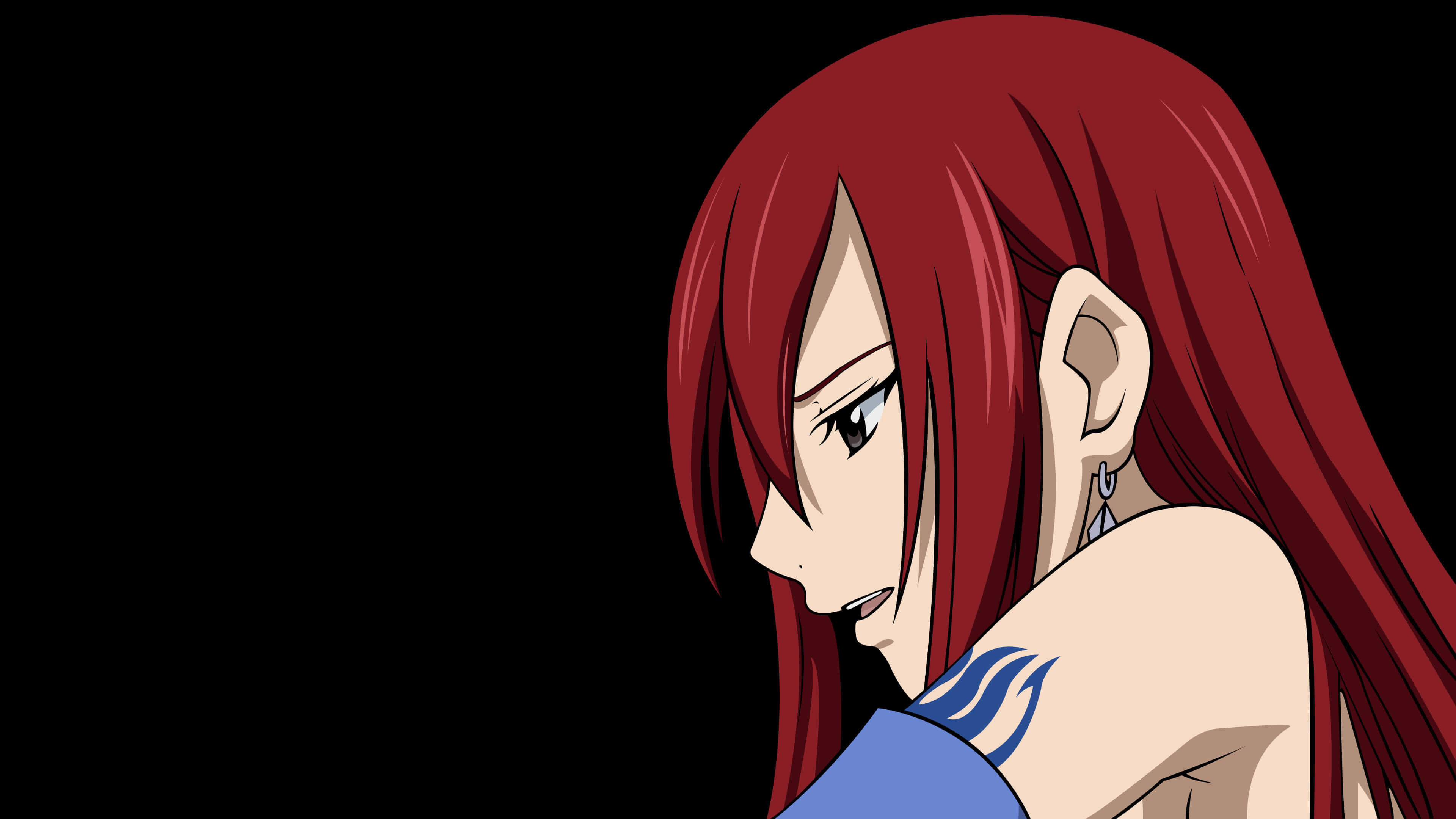 3840x2160 Fairy Tail Erza Scarlet. Rate Wallpaper. DOWNLOAD IMAGE