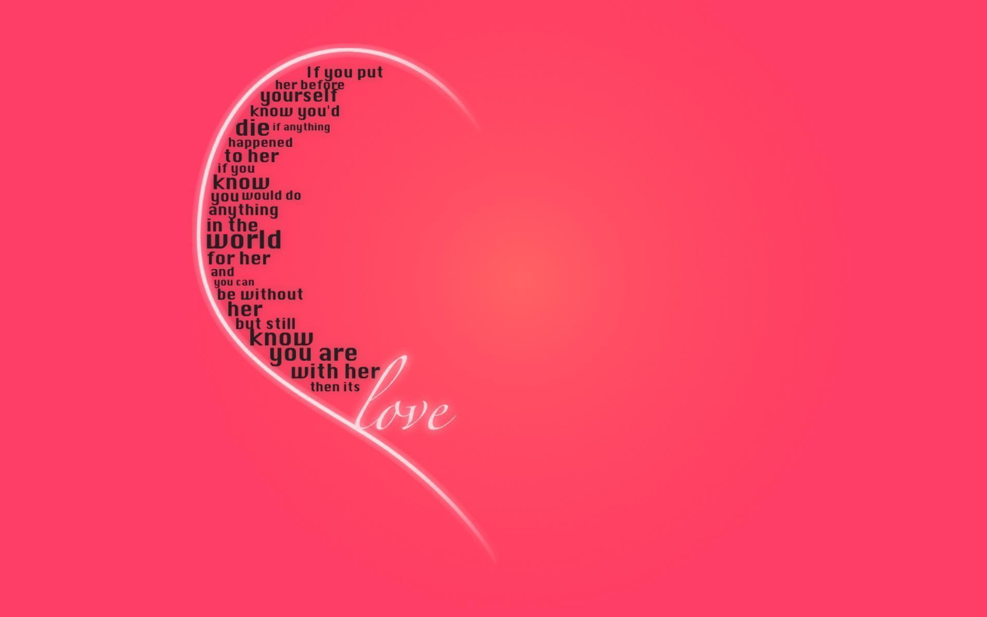 1920x1200 Love Quotes Wallpapers - Full HD wallpaper search