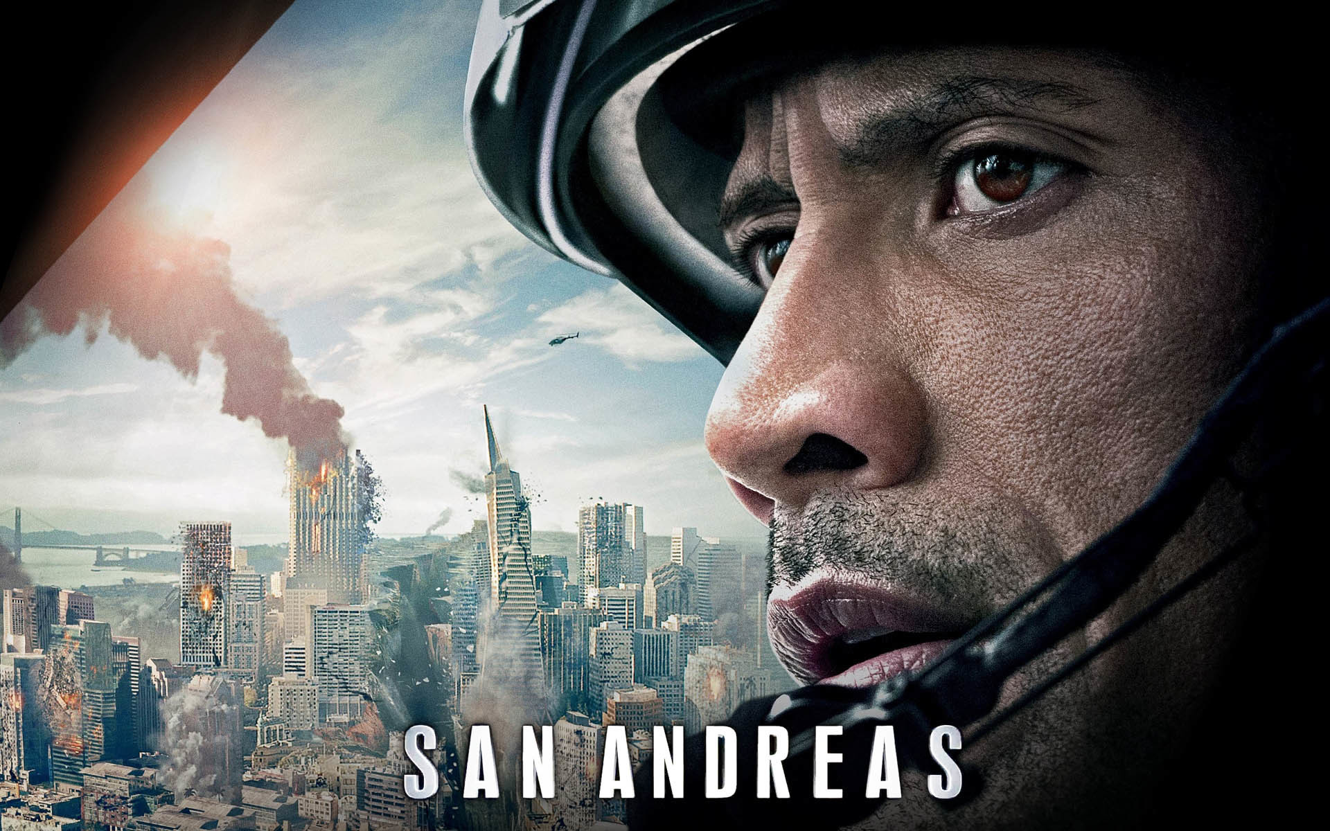 1920x1200 San Andreas movie Review