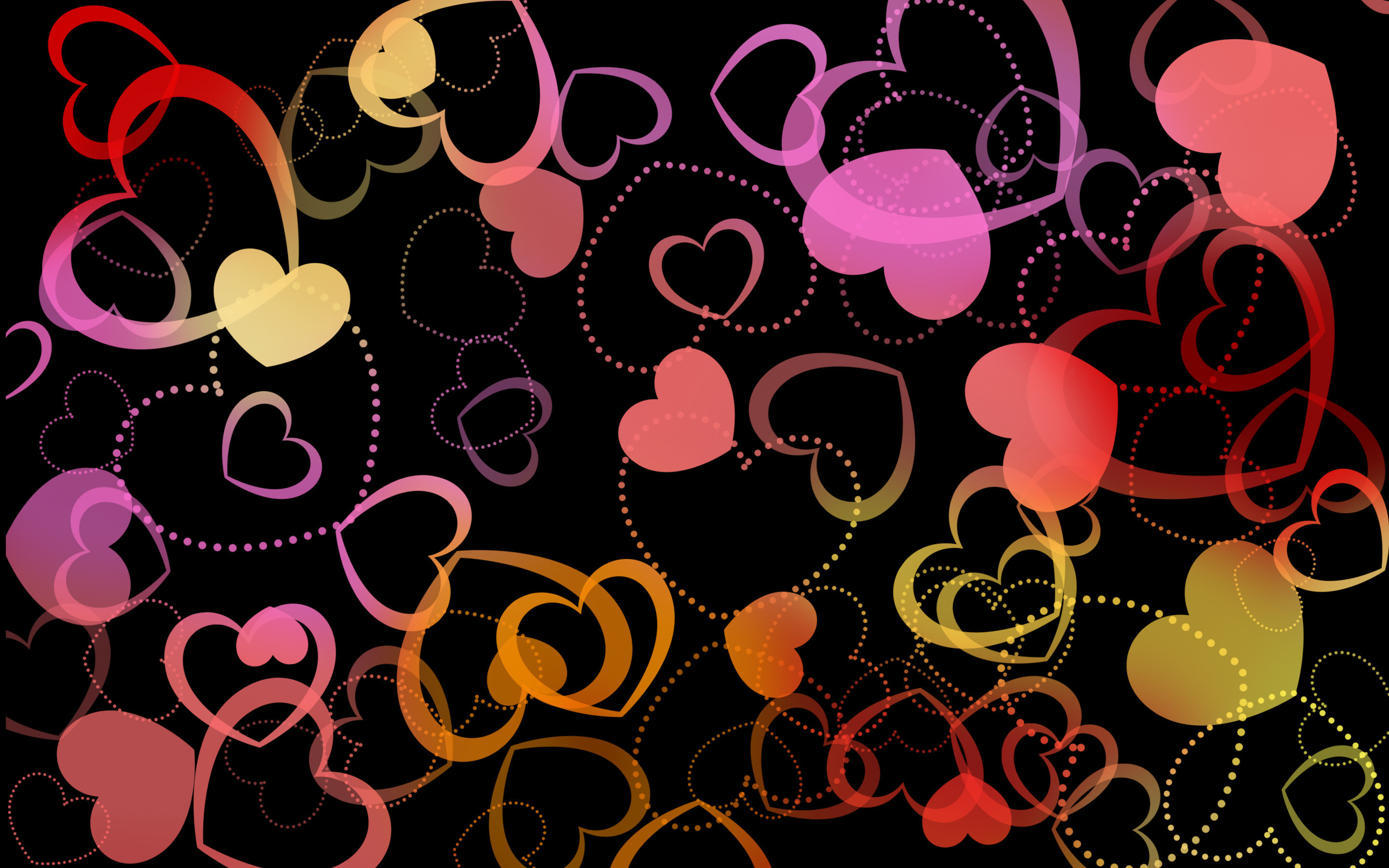 2880x1800 hearts wallpaper background music - photo #10