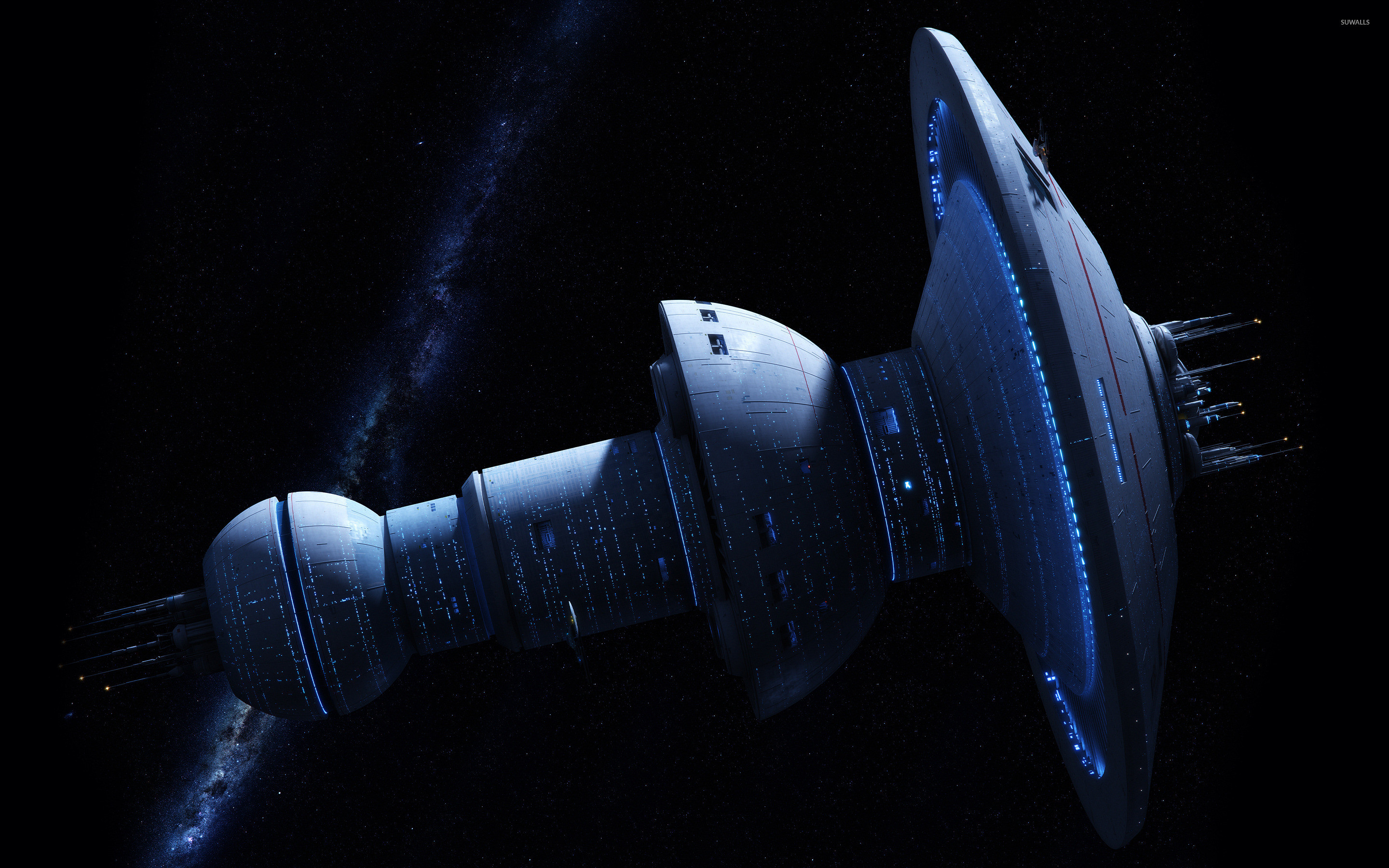 2880x1800 Spacedock - Star Trek wallpaper  jpg