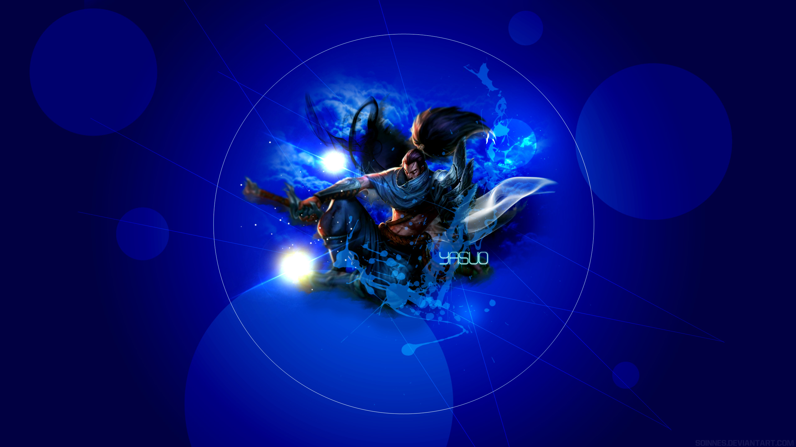 2560x1440 High Resolution Project Yasuo Wallpapers, Michayla Maylor