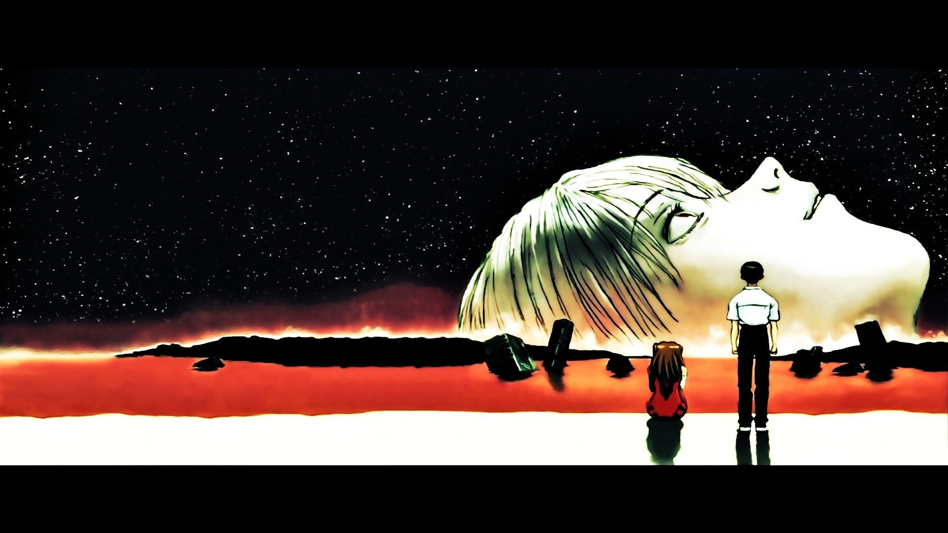 1920x1080 Images For > Evangelion Wallpaper 