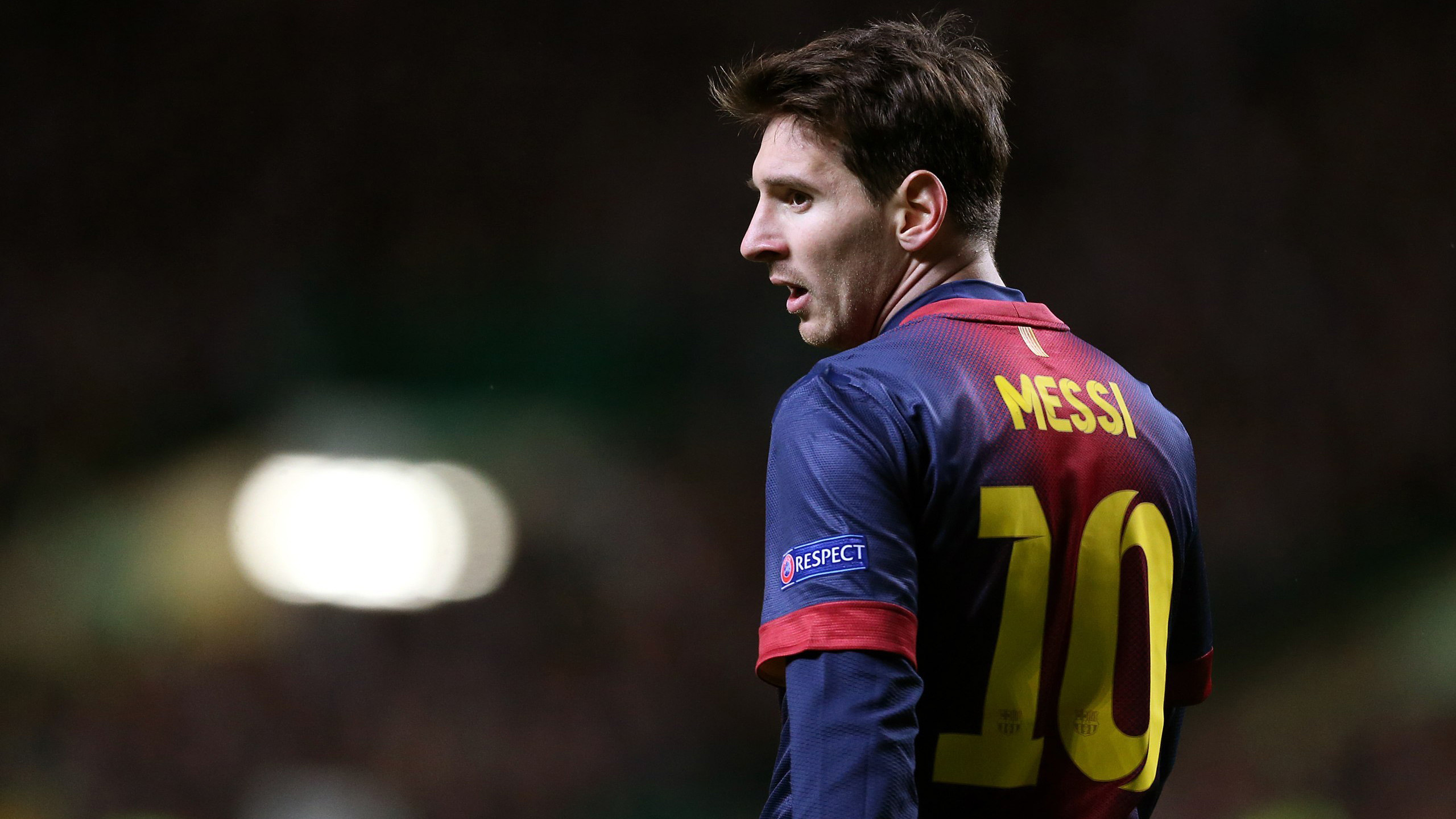 2560x1440 Lionel Messi barcelona Wallpaper