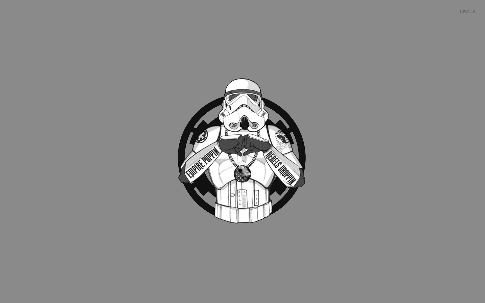 1920x1200 Gangsta' Stormtrooper wallpaper  jpg