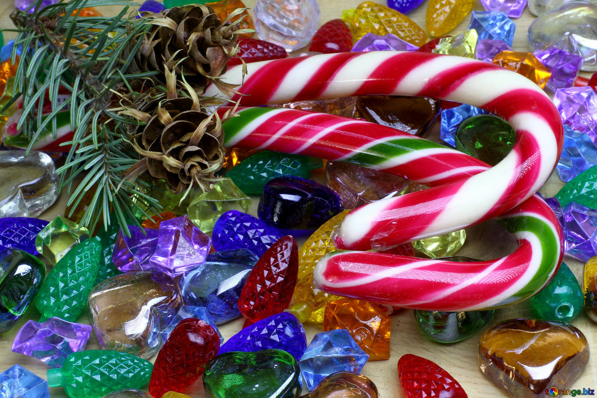 Christmas Candy Wallpaper 48 Images
