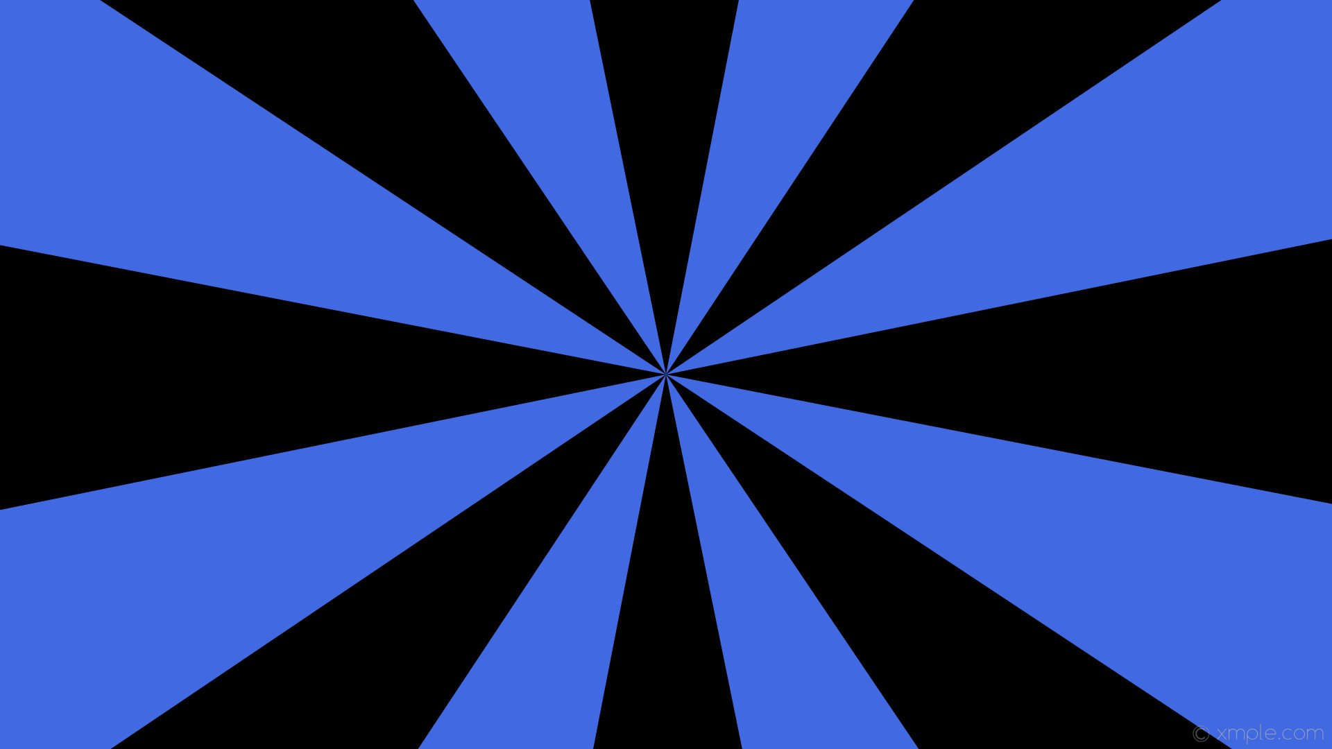 1920x1080 wallpaper burst black blue sunburst rays royal blue #000000 #4169e1 11Â° 8 0