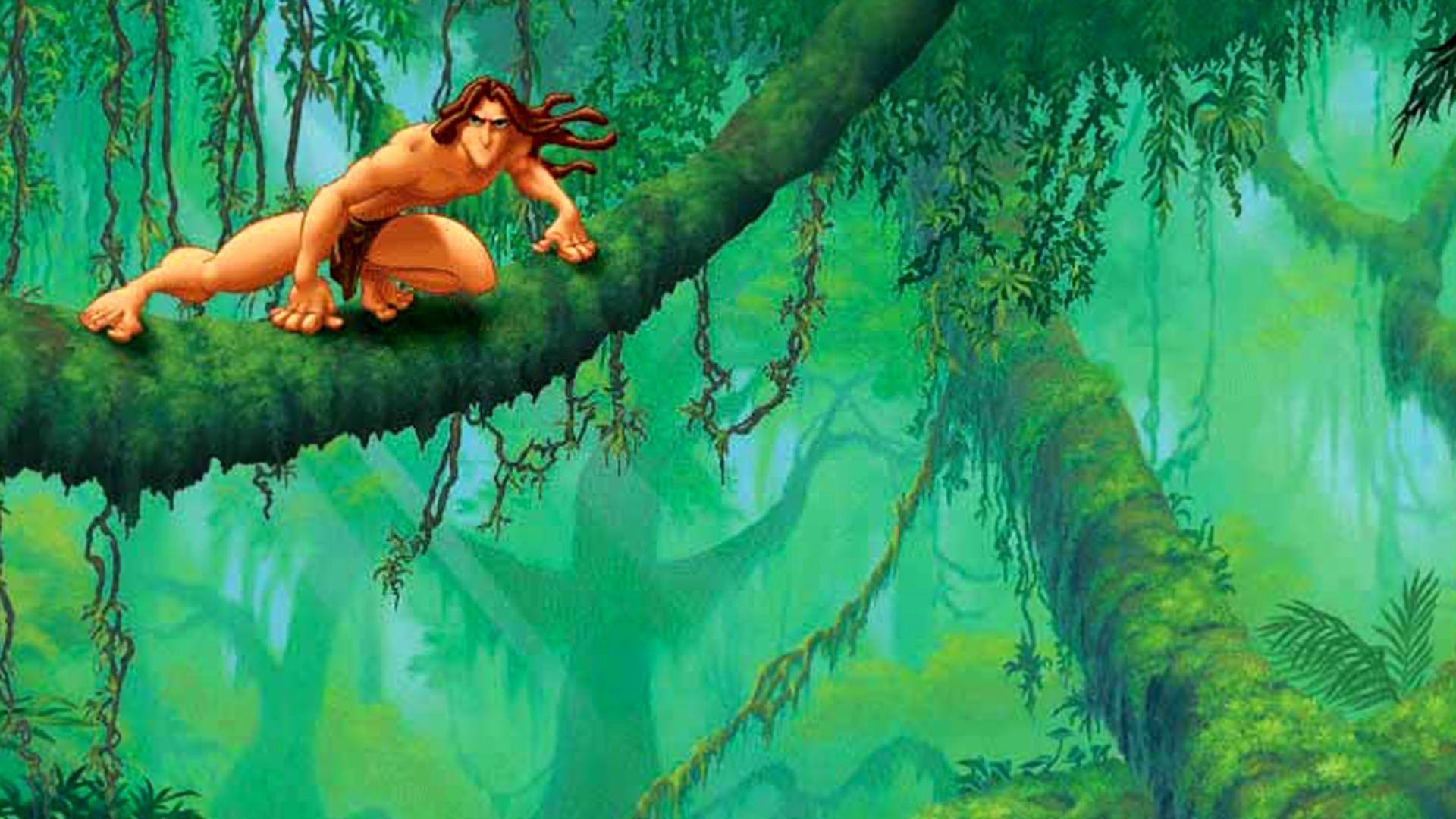 Тарзан 1999 джунгли