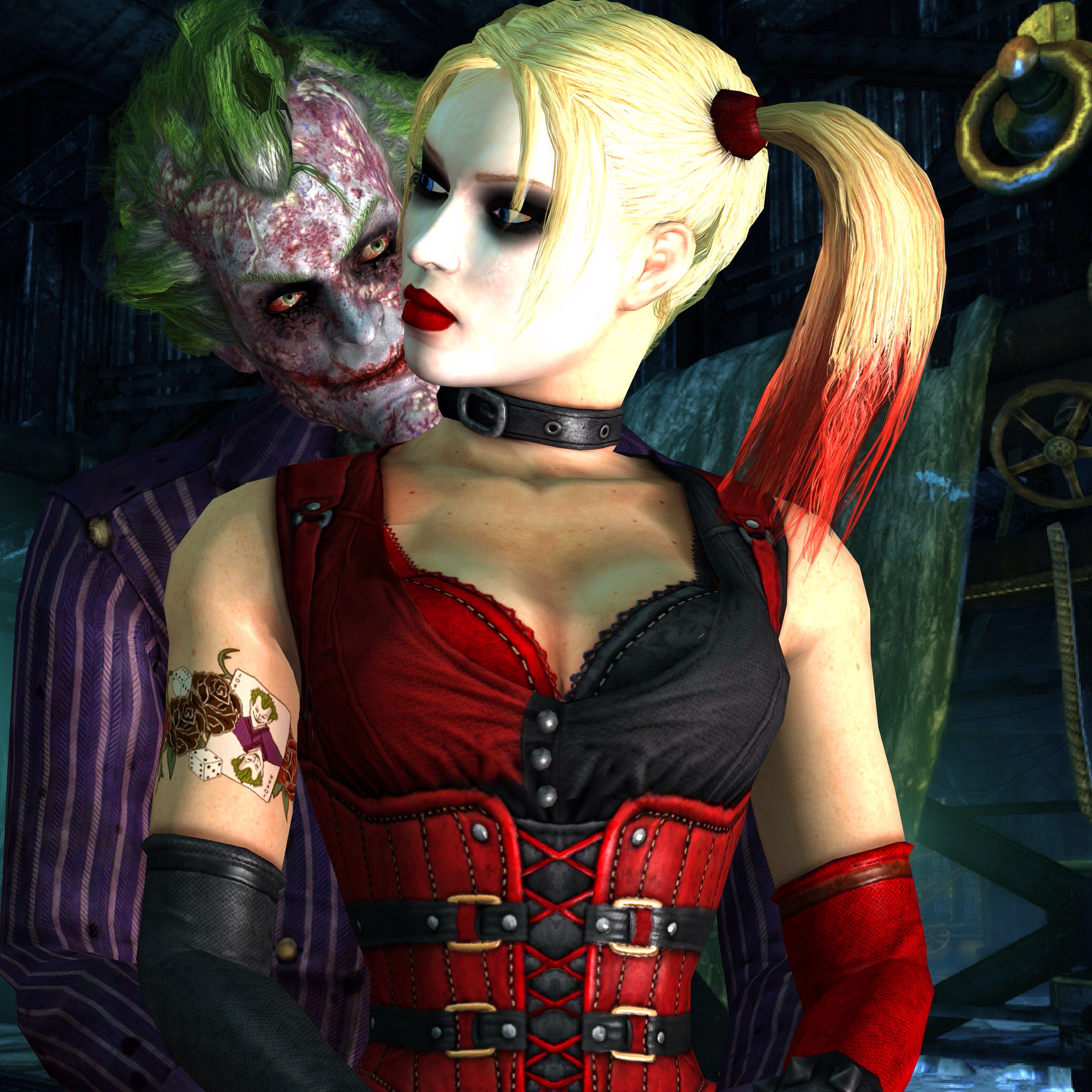 2048x2048 Checkout this Wallpaper for your iPad: http://zedge.net/w10222612 Â· Harley  QuinnJoker ...