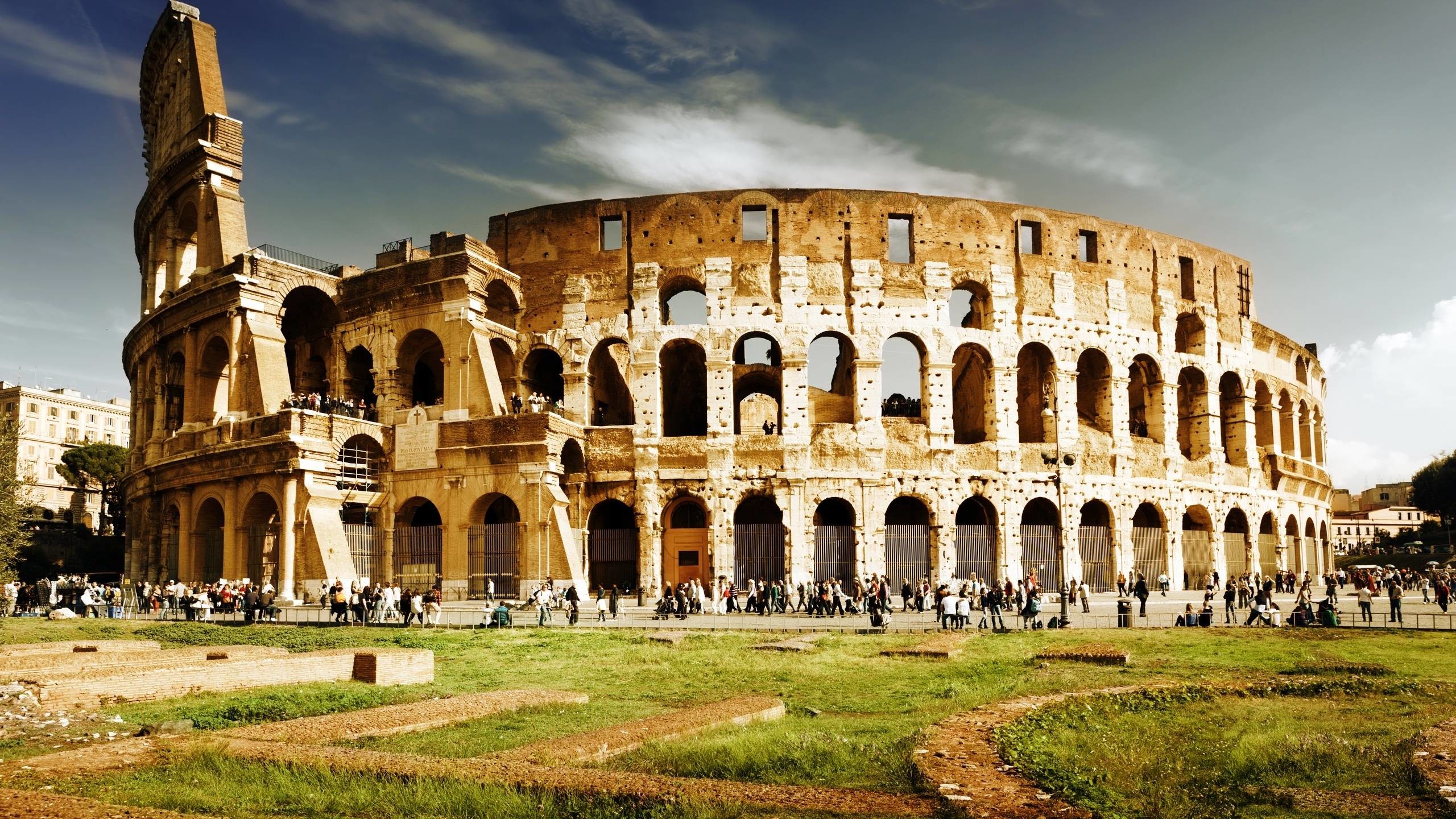 2560x1440 Colosseum Wallpaper #8804138