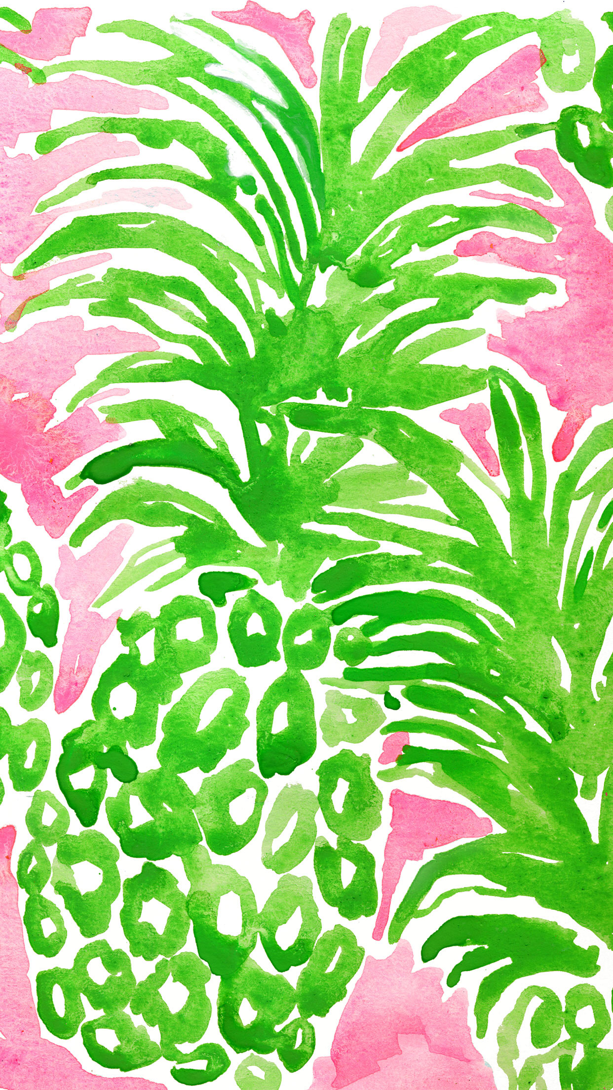 1242x2208 Let there be silence while this Lilly Pulitzer print does the talking :  Flamenco.