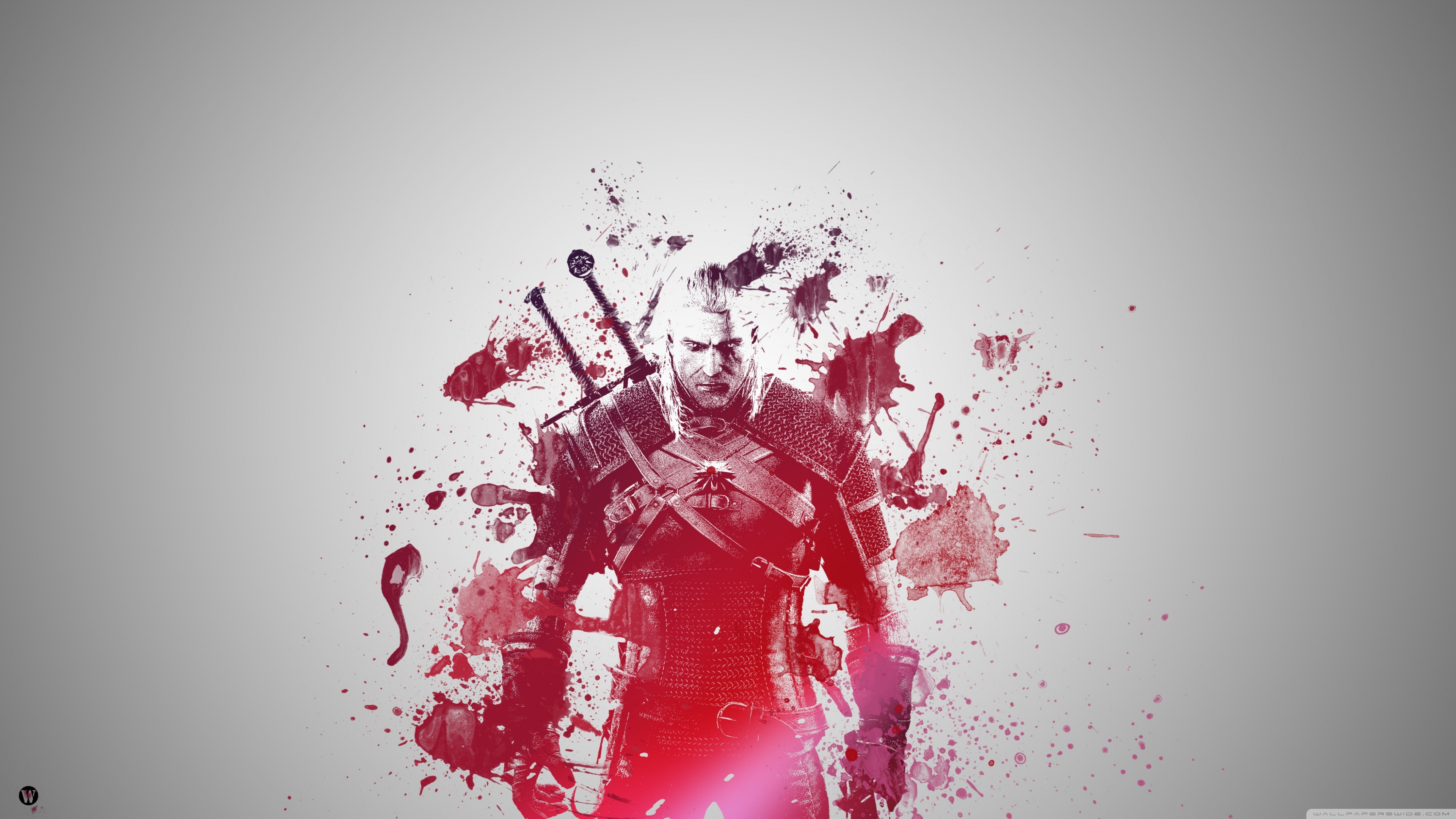 3840x2160 The Witcher 3 Wild Hunt Geralt of Rivia HD Wide Wallpaper for Widescreen