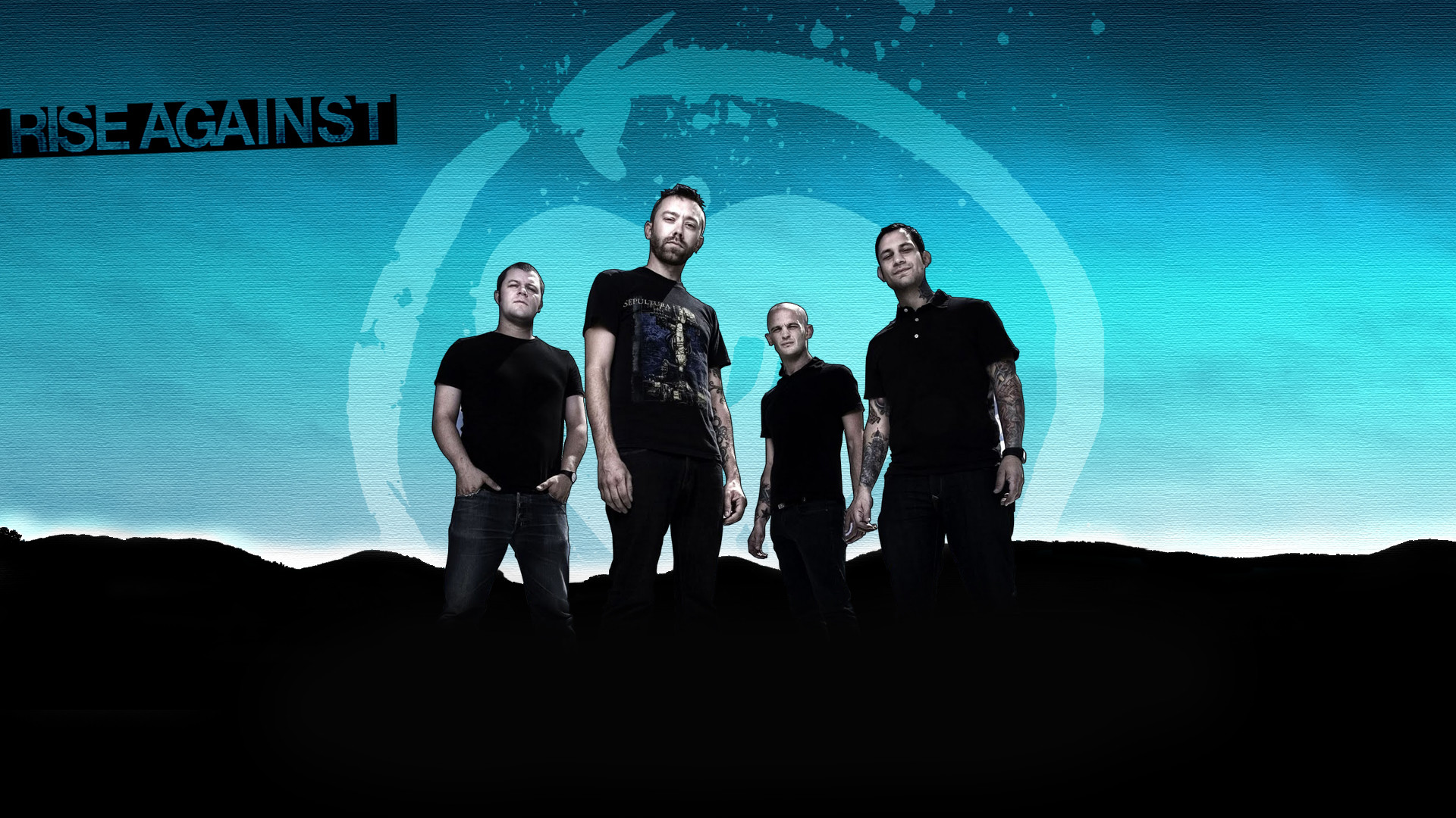 1920x1080 ... Rise Against - Sky Wallpaper lite by onfinay