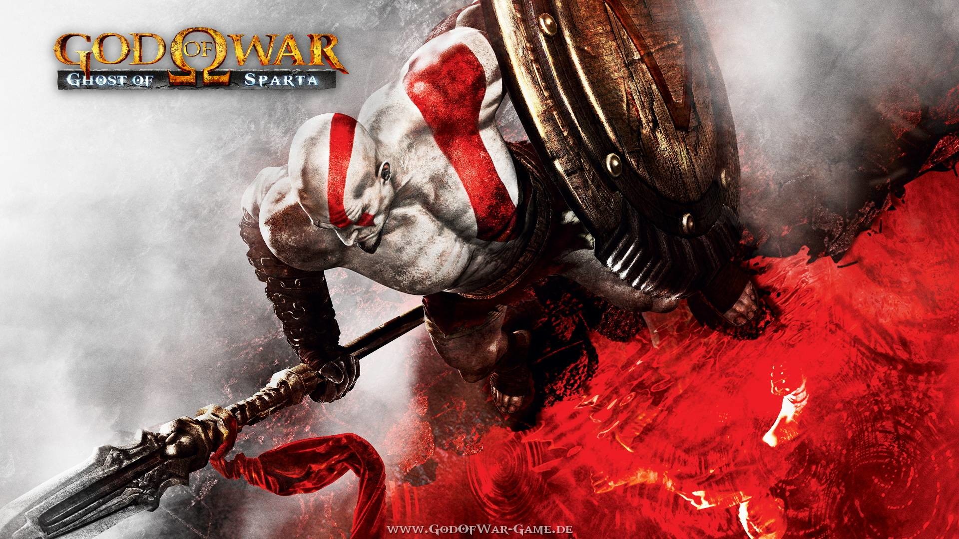 1920x1080 Wallpapers Of God Of War 4 by Lydia Chan #14