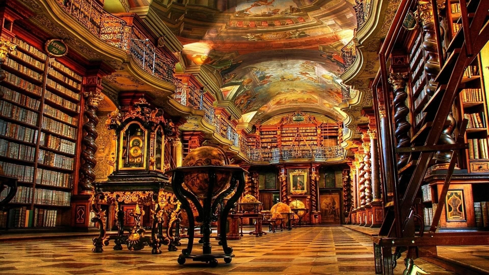 1920x1080 ... Beauty and the Beast I could fall in love with anything that gave me a  library.