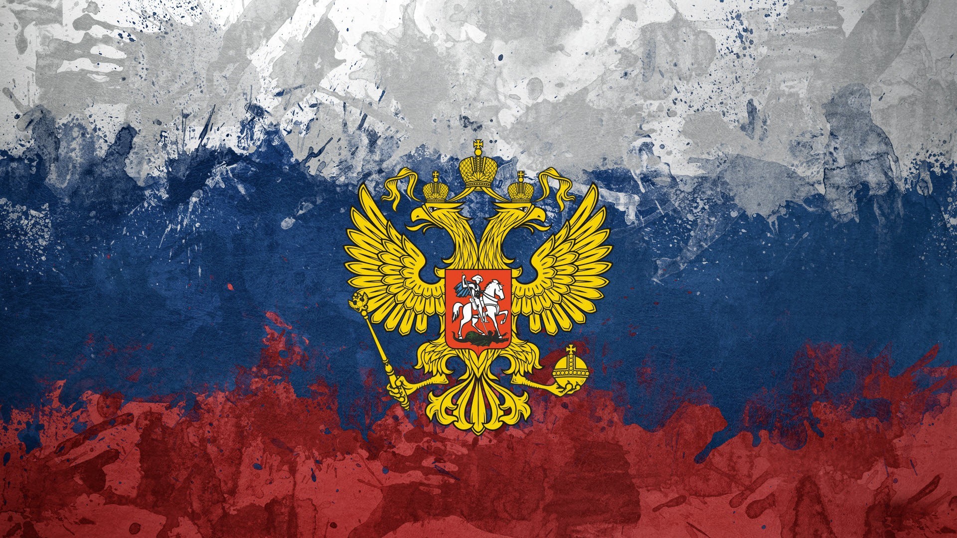 1920x1080 Russia eagles flags emblems Russian Federation Russian flags wallpaper |   | 229219 | WallpaperUP