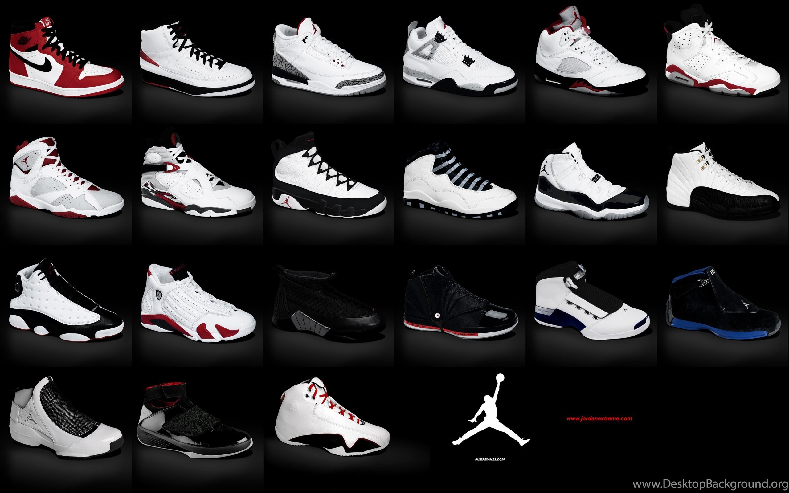 2560x1600 Jordan Shoes Wallpapers