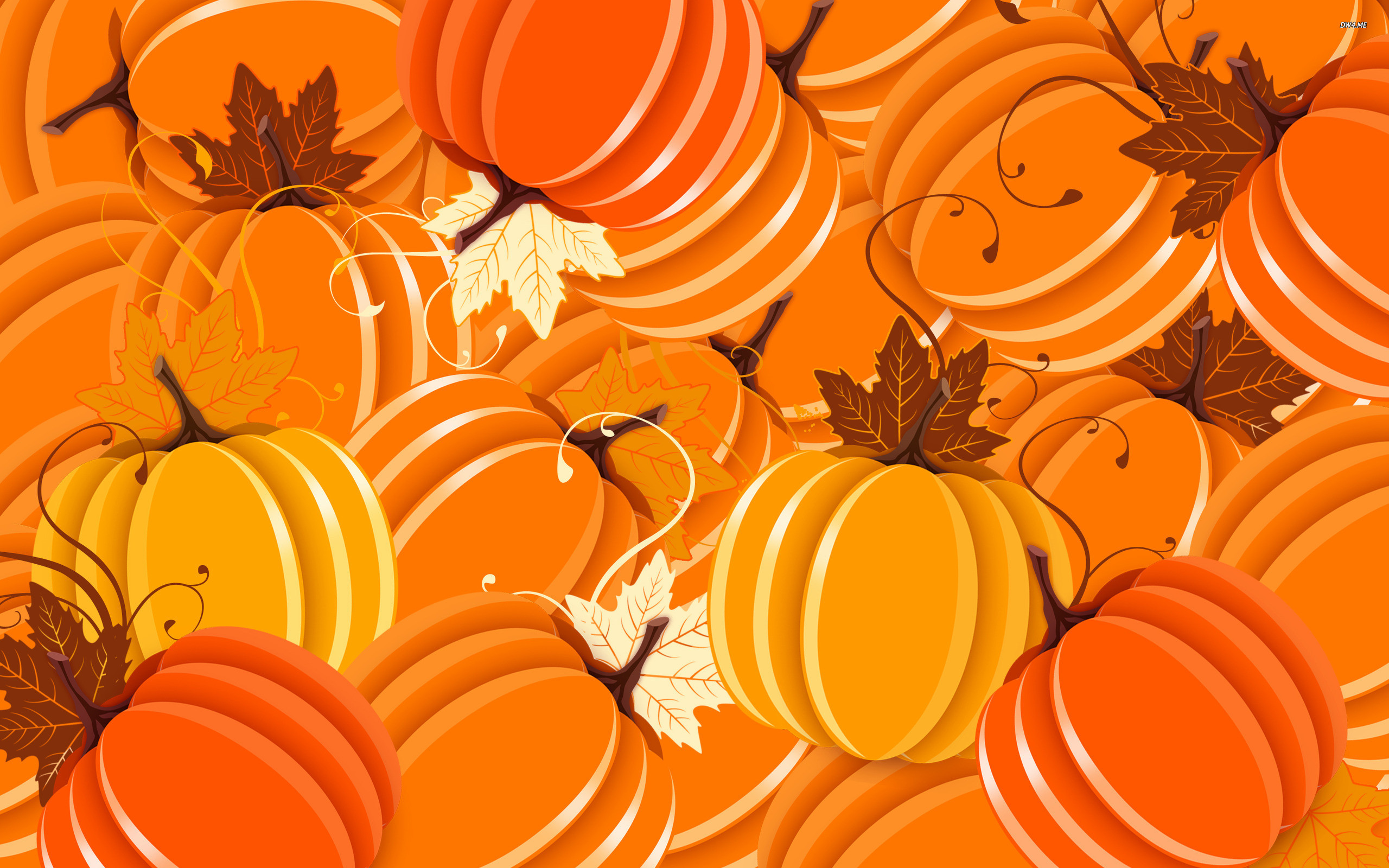 2560x1600 Pumpkins wallpaper - Digital Art wallpapers - #1865