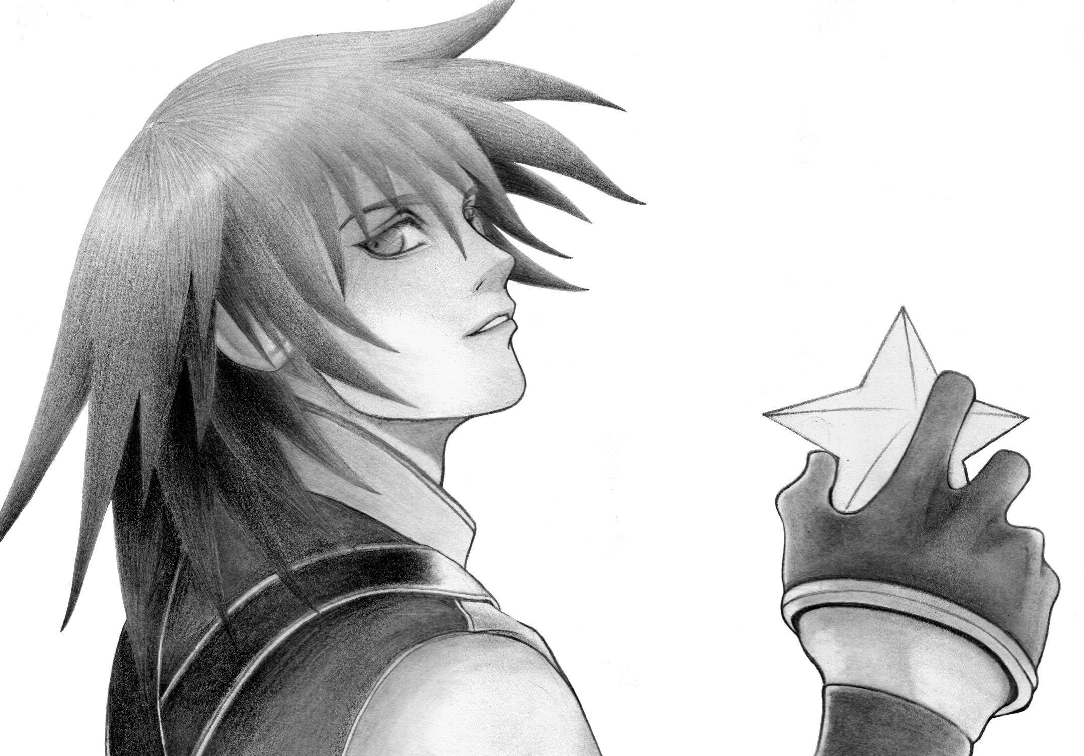 2156x1504 riku kingdomhearts by palp ...