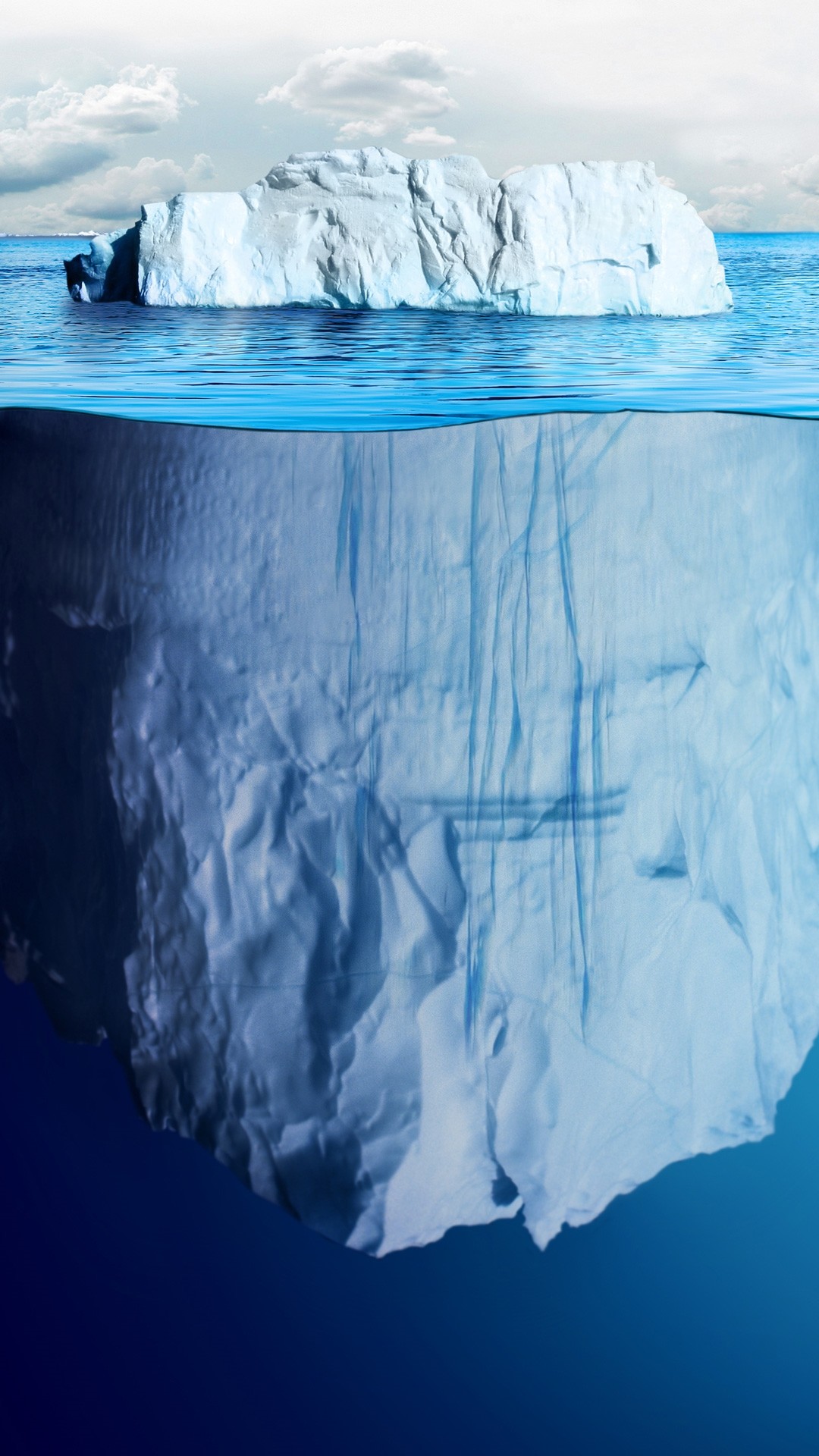 1080x1920 iceberg 1 iPhone 8 Plus Wallpaper