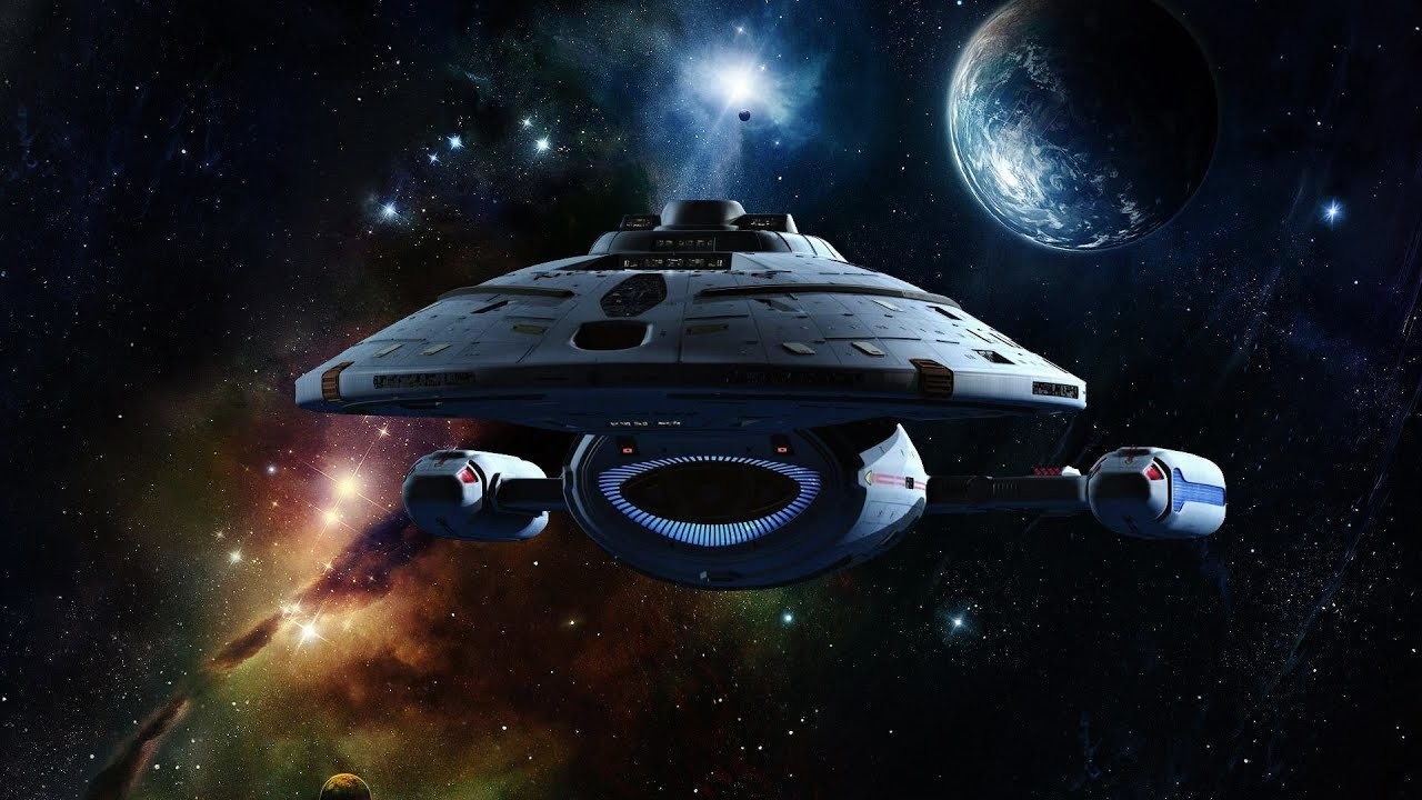 1920x1080 STAR TREK VOYAGER "MAIN THEME", EXTENDED VERSION (Jerry Goldsmith) BEST HD  QUALITY