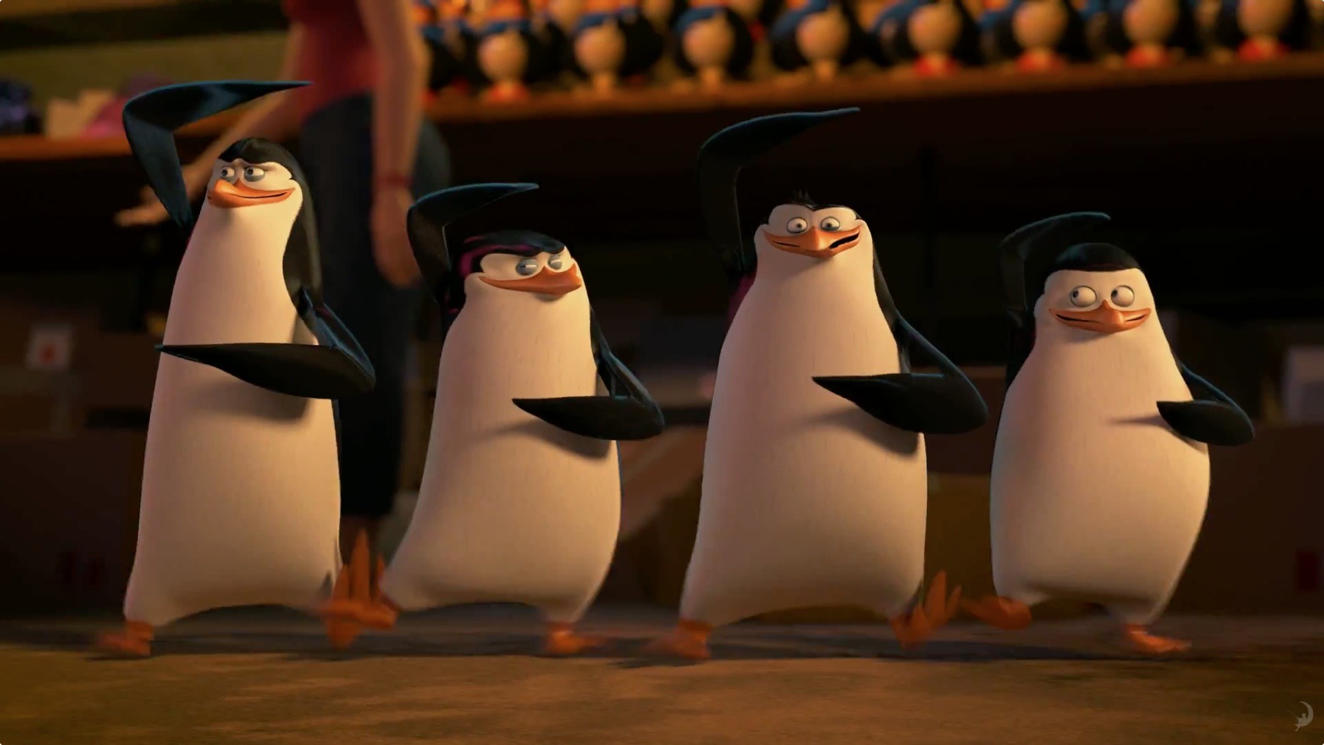 1920x1080 Penguins of Madagascar Movie wallpaper - Click picture for high resolution  HD wallpaper