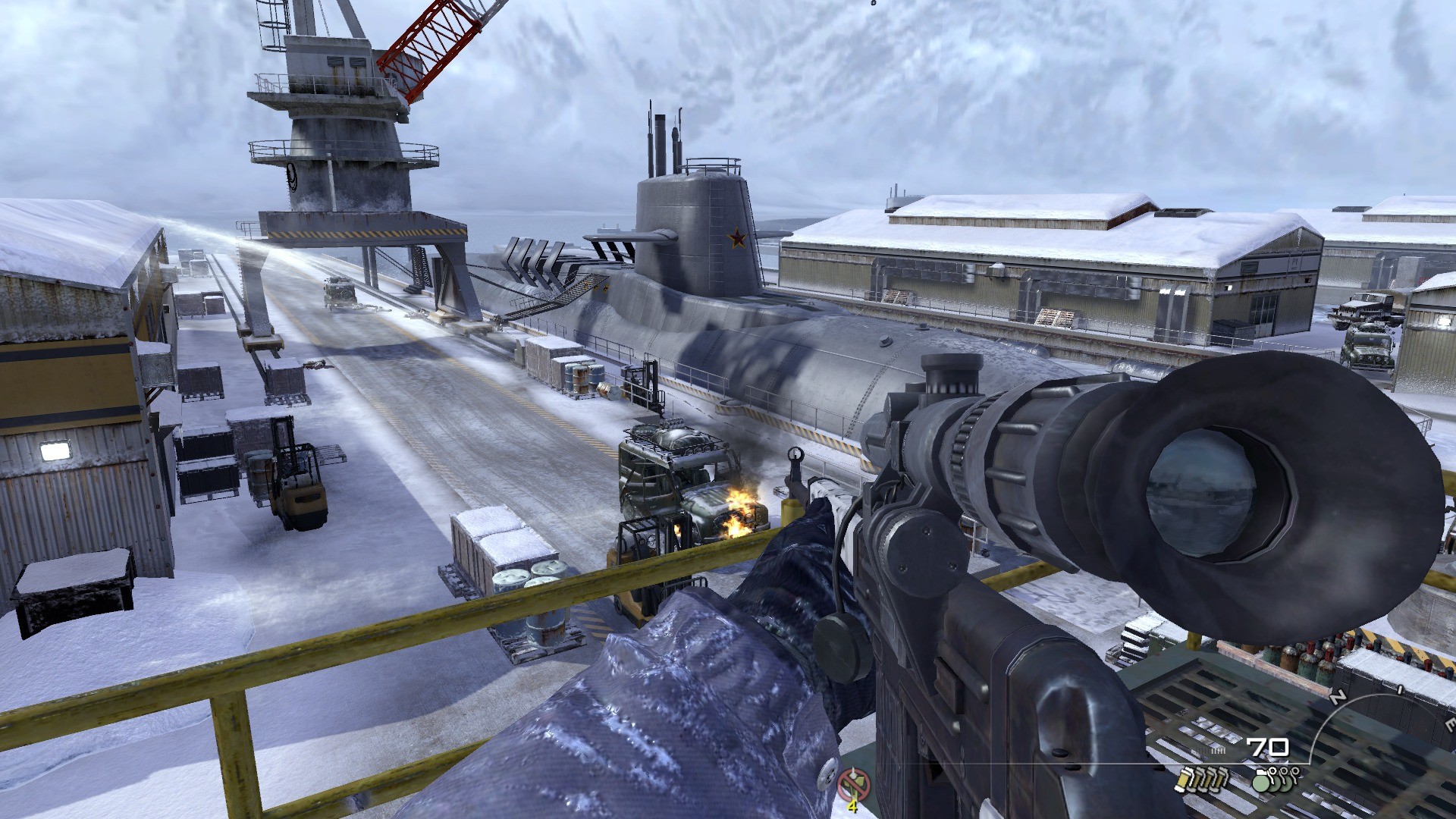 1920x1080 Call of Duty Modern Warfare 2 screenshots on PC,  2aa, max  settings, click to enlarge