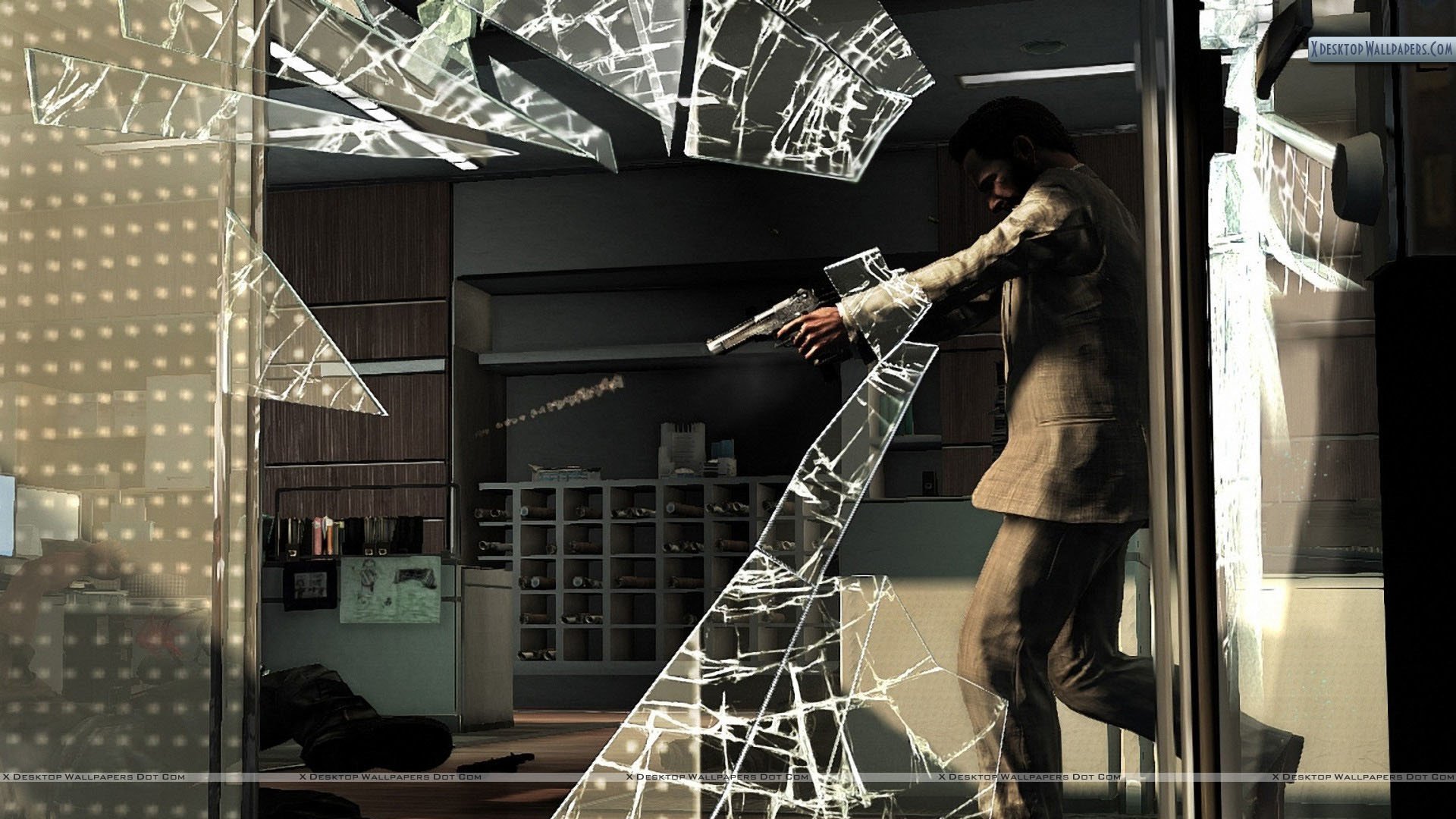 1920x1080 You are viewing wallpaper titled "Max Payne 3 ...